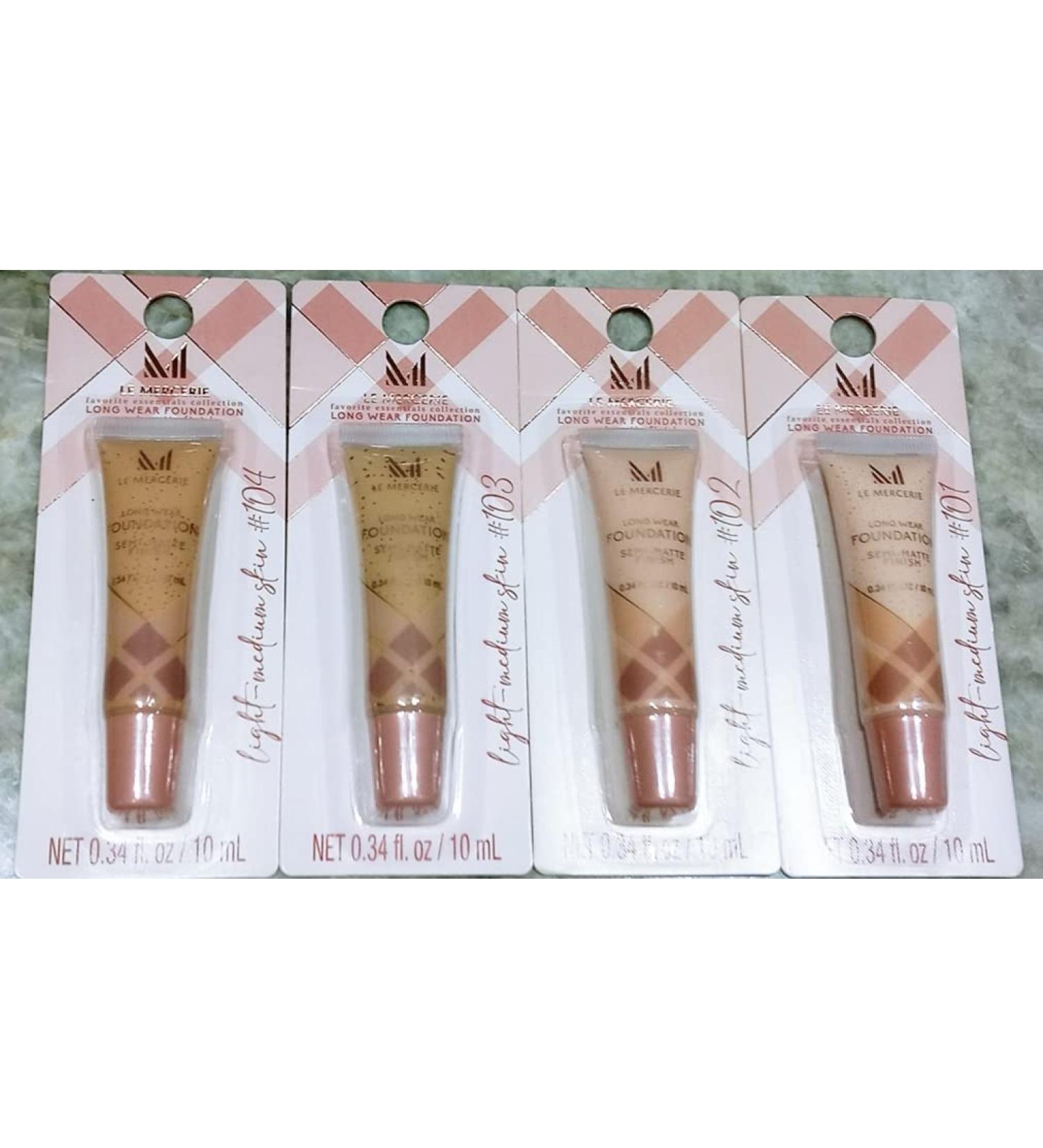Long Wear Foundation semi-matte finish for light-medium skin (103)