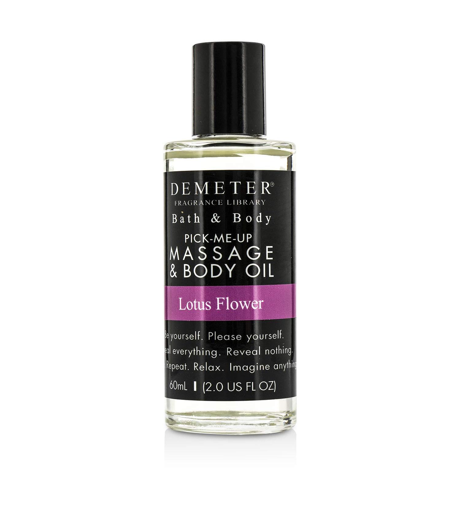 Demeter Lotus Flower Massage & Body Oil 60ml/2oz