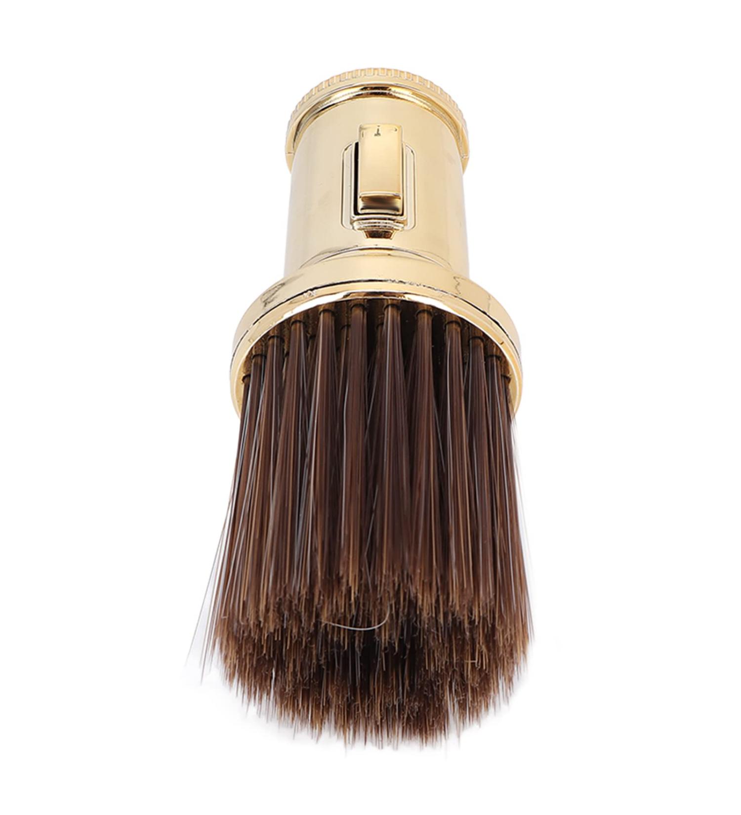 Neck Duster High Durability Exquisite Texture Hair Cutting Brush for Barber Shop for Home - Buy Online on GoSupps.com