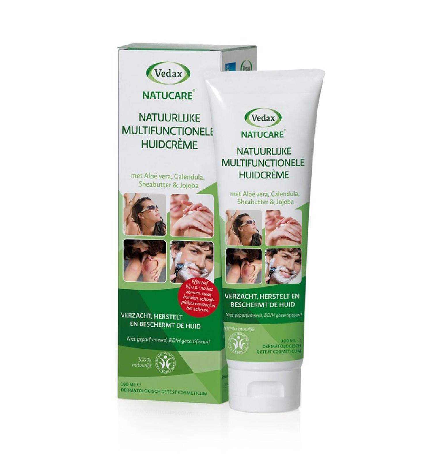 Vedax International BV Natucare Multifunctional Skin Cream 100 ml