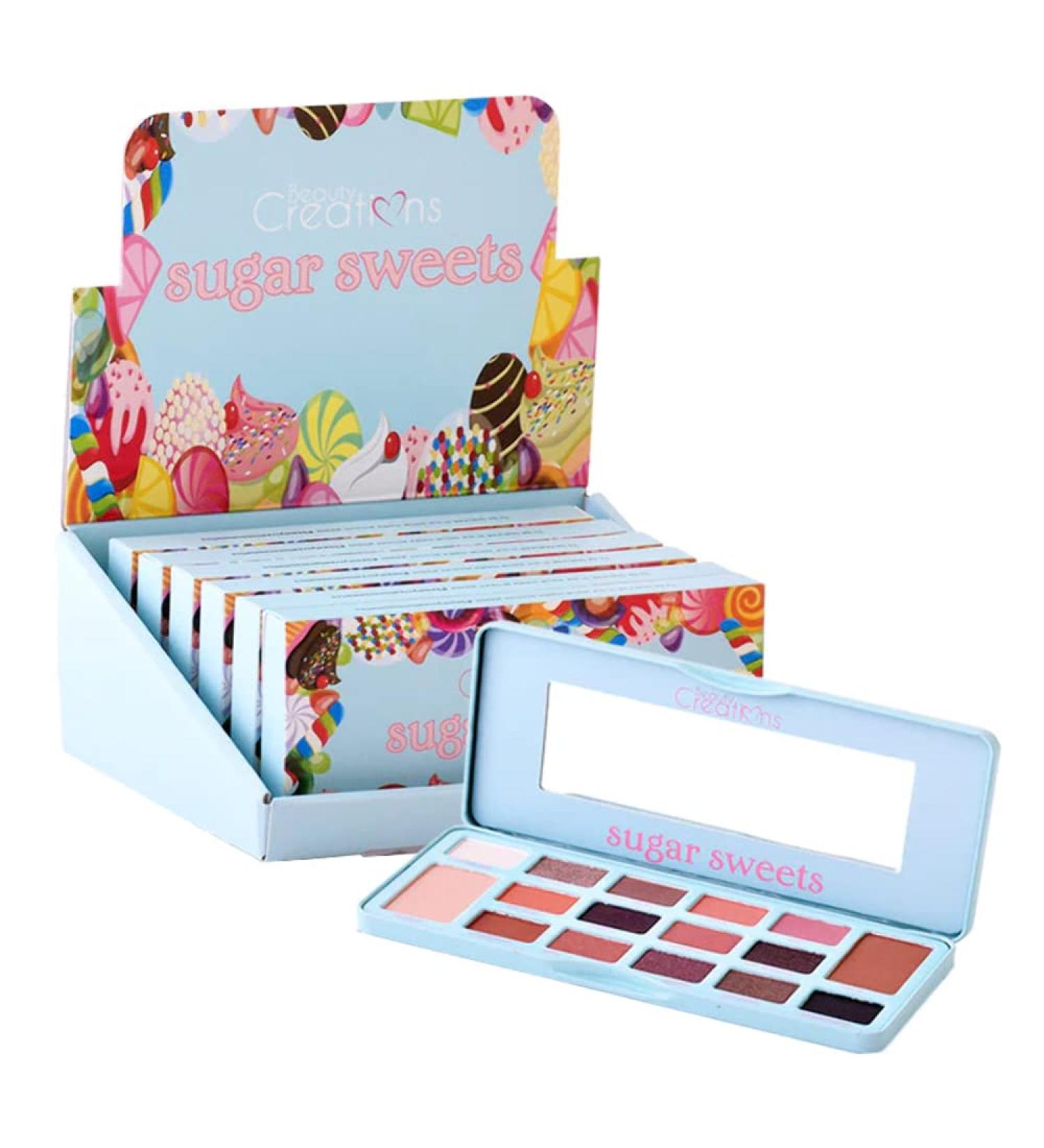 Beauty Creations The Sweetest / Sugar Sweets Eyeshadow Palette (Sugar Sweets)