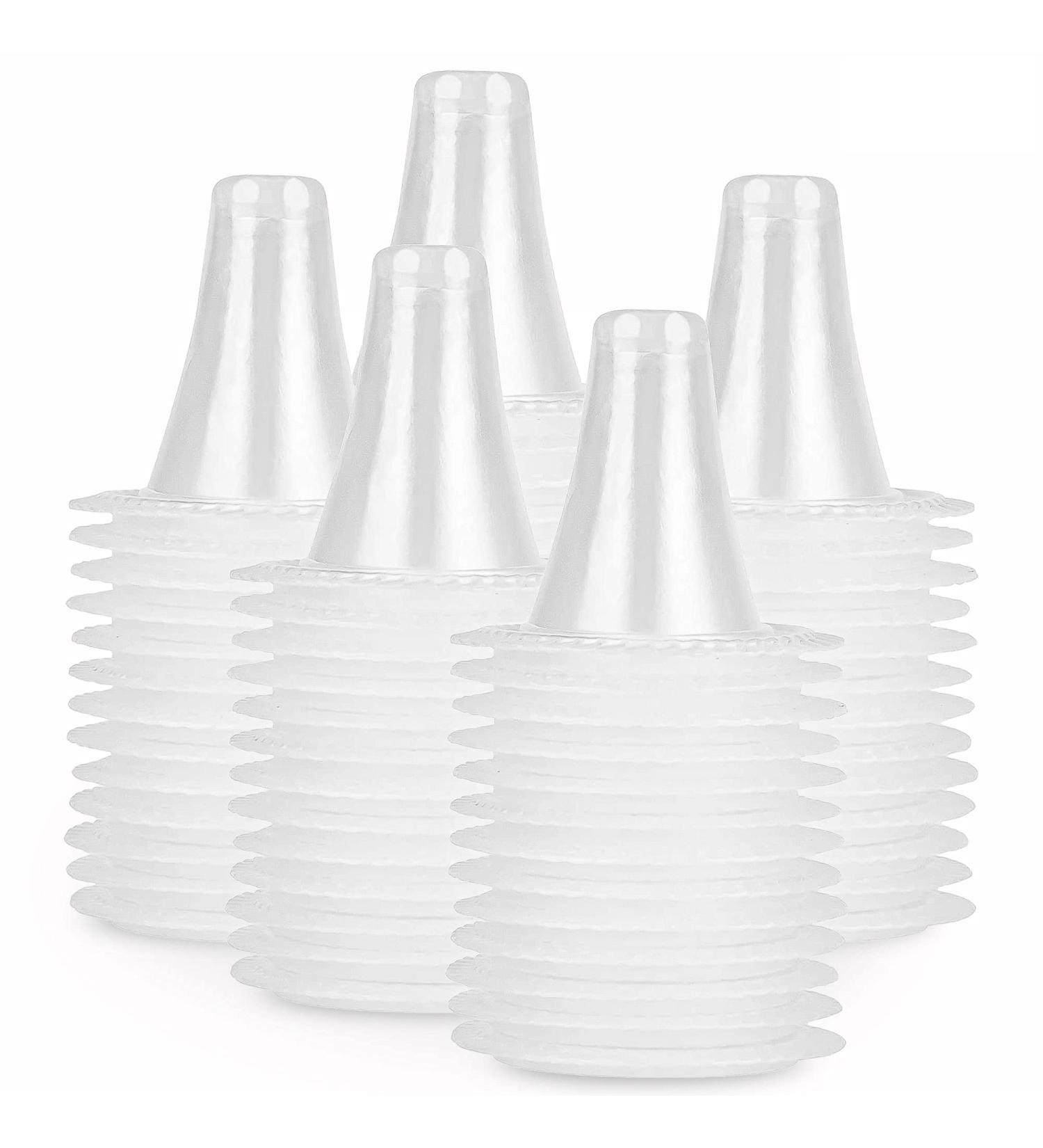 200 Set Brown Fever Thermometer Protective Caps | Replacement Caps for All Brown Thermoscan Ear Models - International Shipping - Buy Online on GoSupps.com