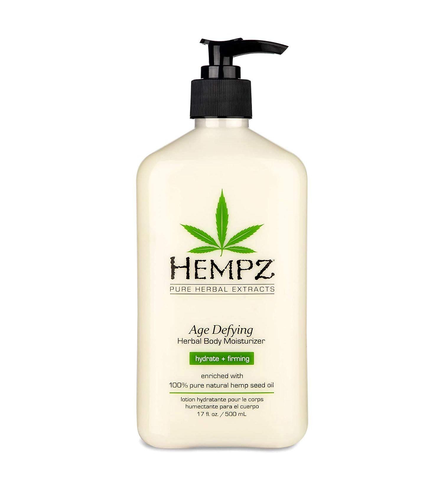 Age Defying Hempz Lotion 17oz - Hydrating & Anti-Aging Formula for Beautiful Skin - Shop Internationally - Buy Online on GoSupps.com