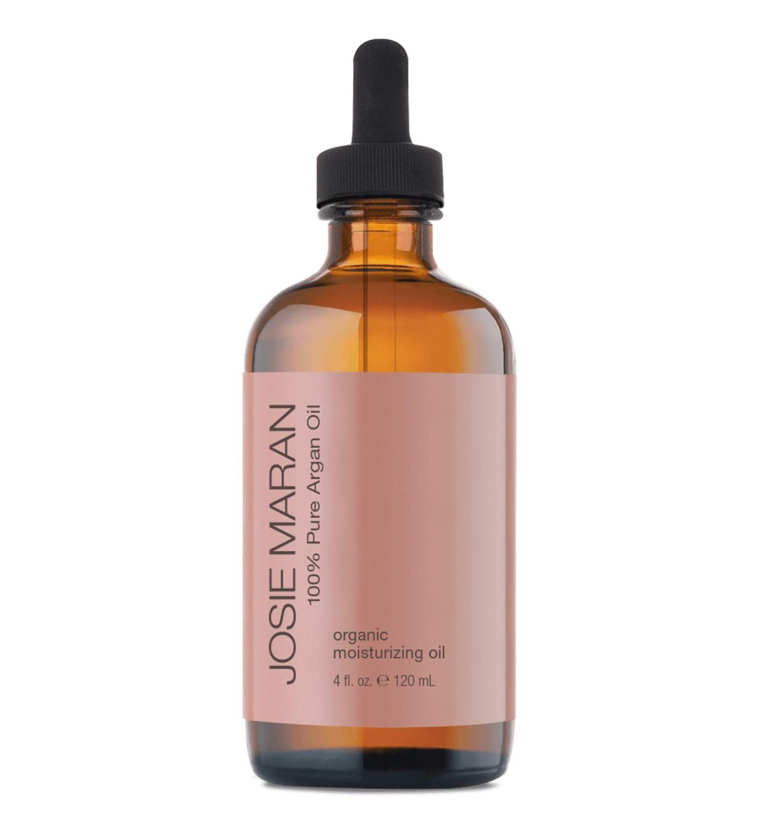 Josie Maran Argan Oil (4oz) - 100% Pure Organic Moroccan Serum for Hydrating Anti-Aging Skin Care - Buy Online on GoSupps.com