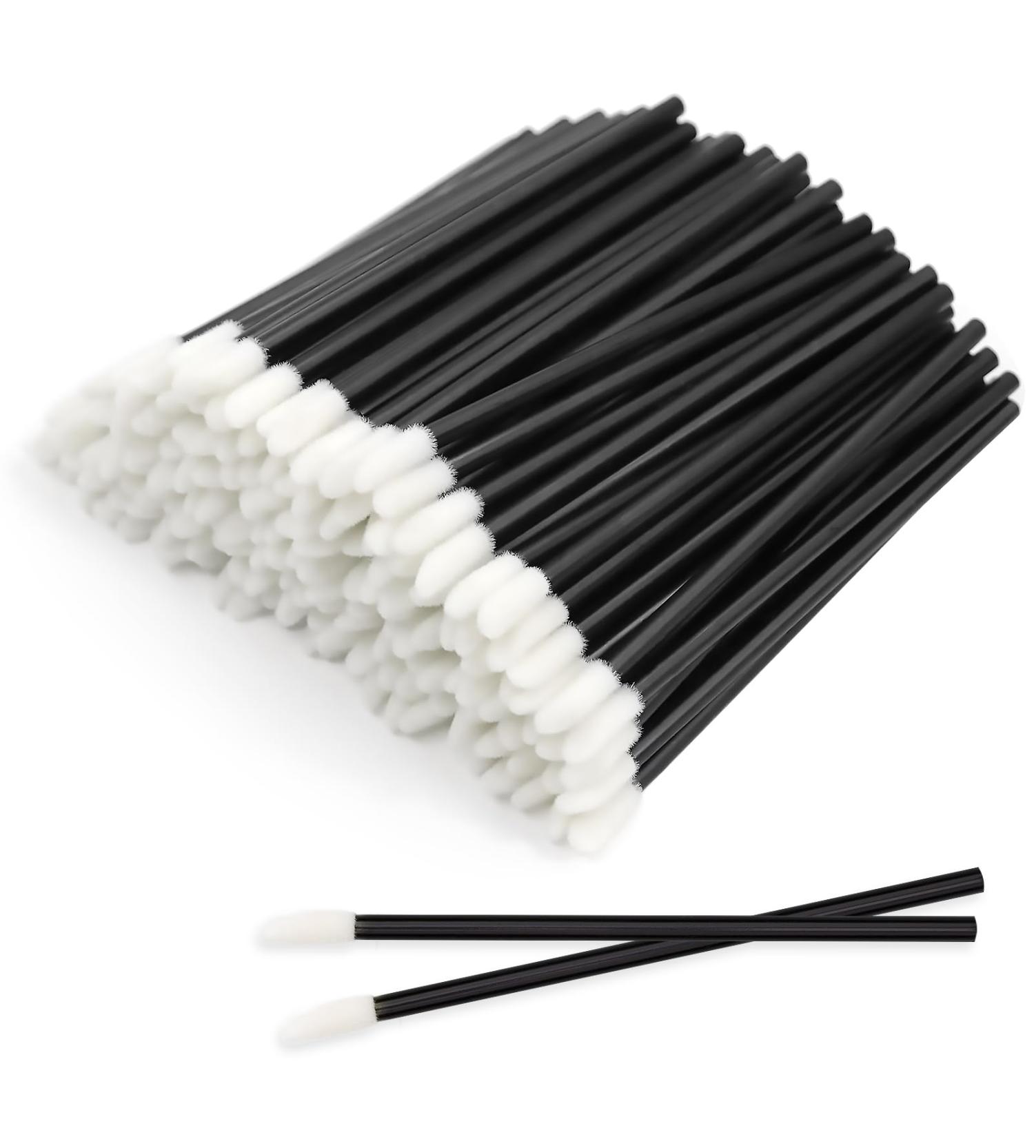 Sularpek 300 PCS Lip Brushes Disposable Lip Gloss Brush Lip Applicator Wands Lipstick Concealer Brushes Make Up Brush Lipstick Applicator Tool Perfect for Lips Eyes and Makeup Application - Buy Online on GoSupps.com