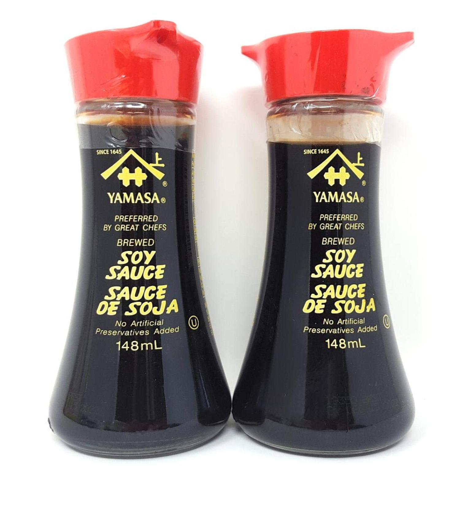 Yamasa Soy Sauce Dispenser 148 ml - 2 Pack - Buy Online on GoSupps.com