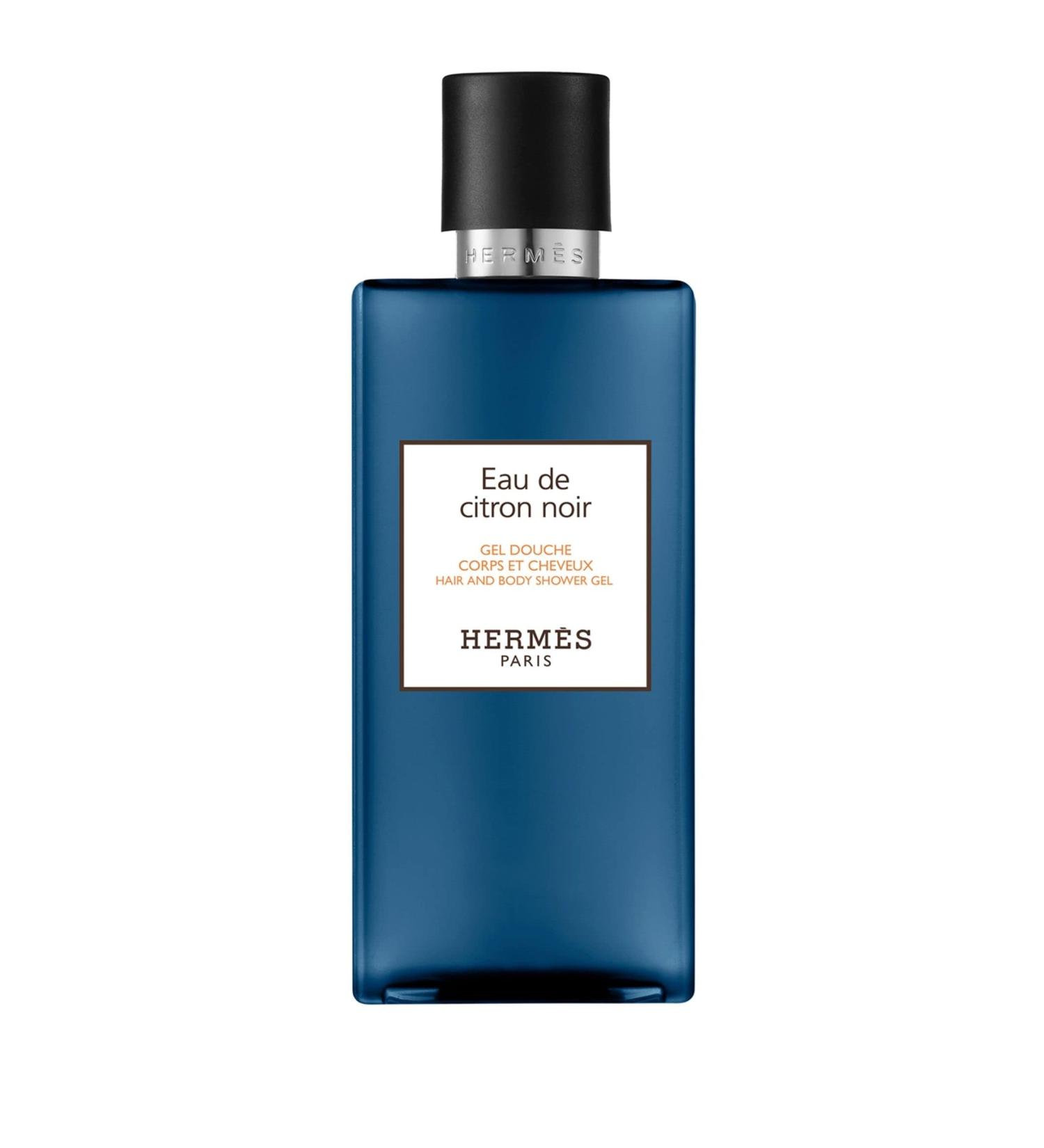 Hermes Eau de Citron Noir for Hair And Body Shower Gel 6.7 Ounce/200ml 6.7 Ounce (Pack of 1)