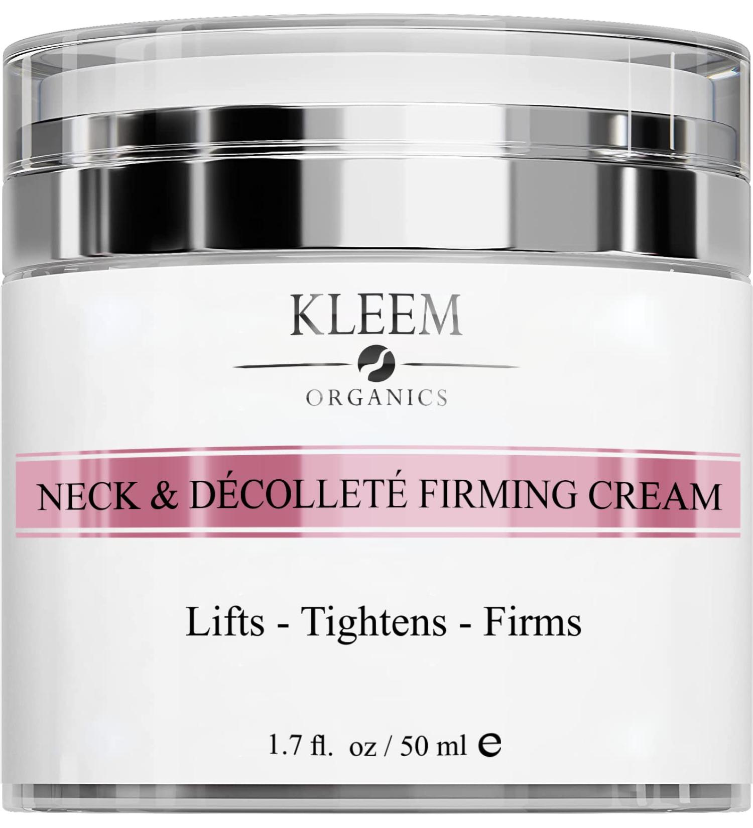 Peptide & Retinol Neck Firming Cream | Anti-Aging & Skin Tightening | Reduce Wrinkles, Age Spots, & Sagging Skin | Natural & Youthful | 1.7 oz - Buy Online on GoSupps.com