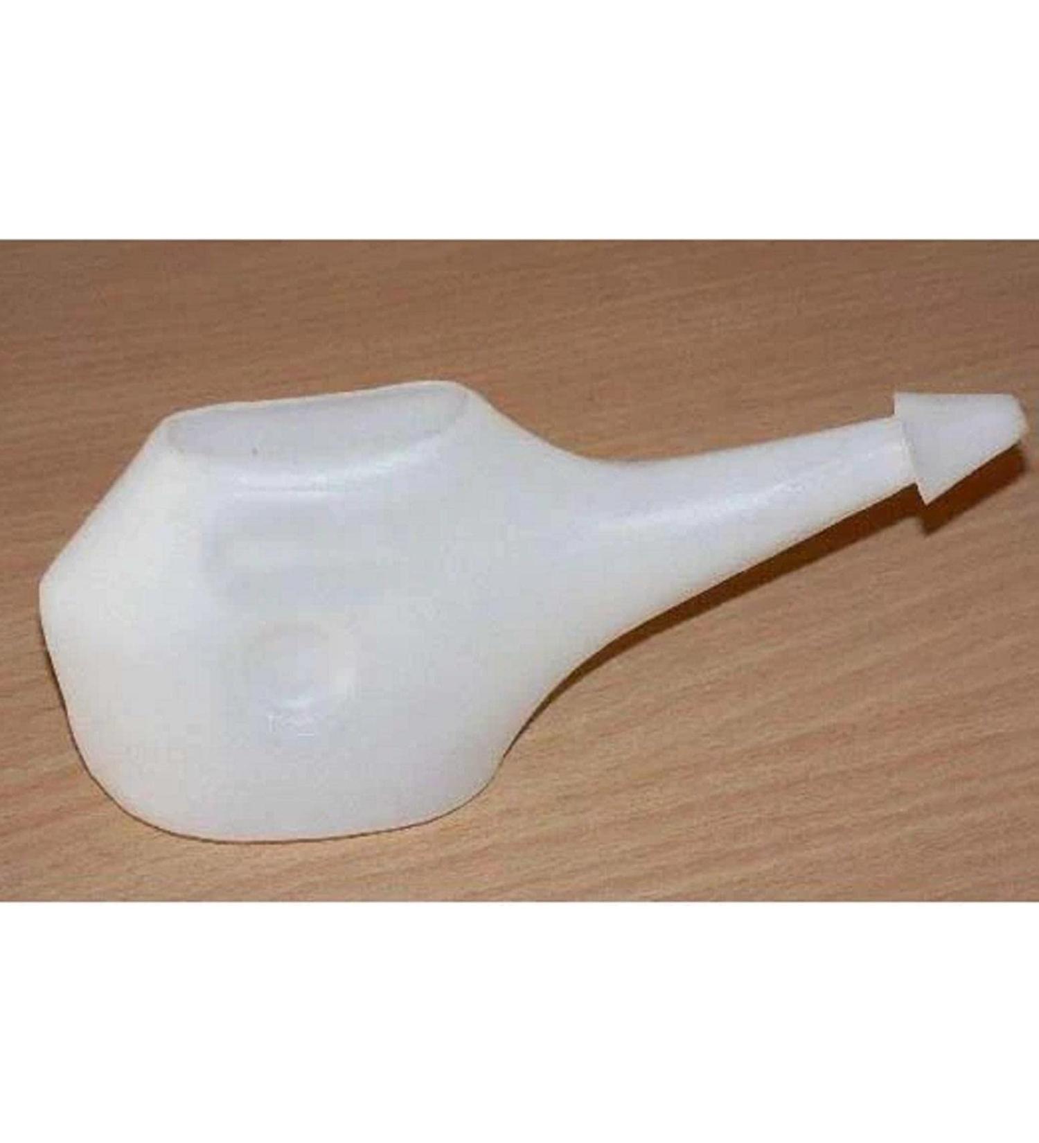Acupressure-Jal Neti Pot Plastic Chapta-Code 1817 - Buy Online on GoSupps.com