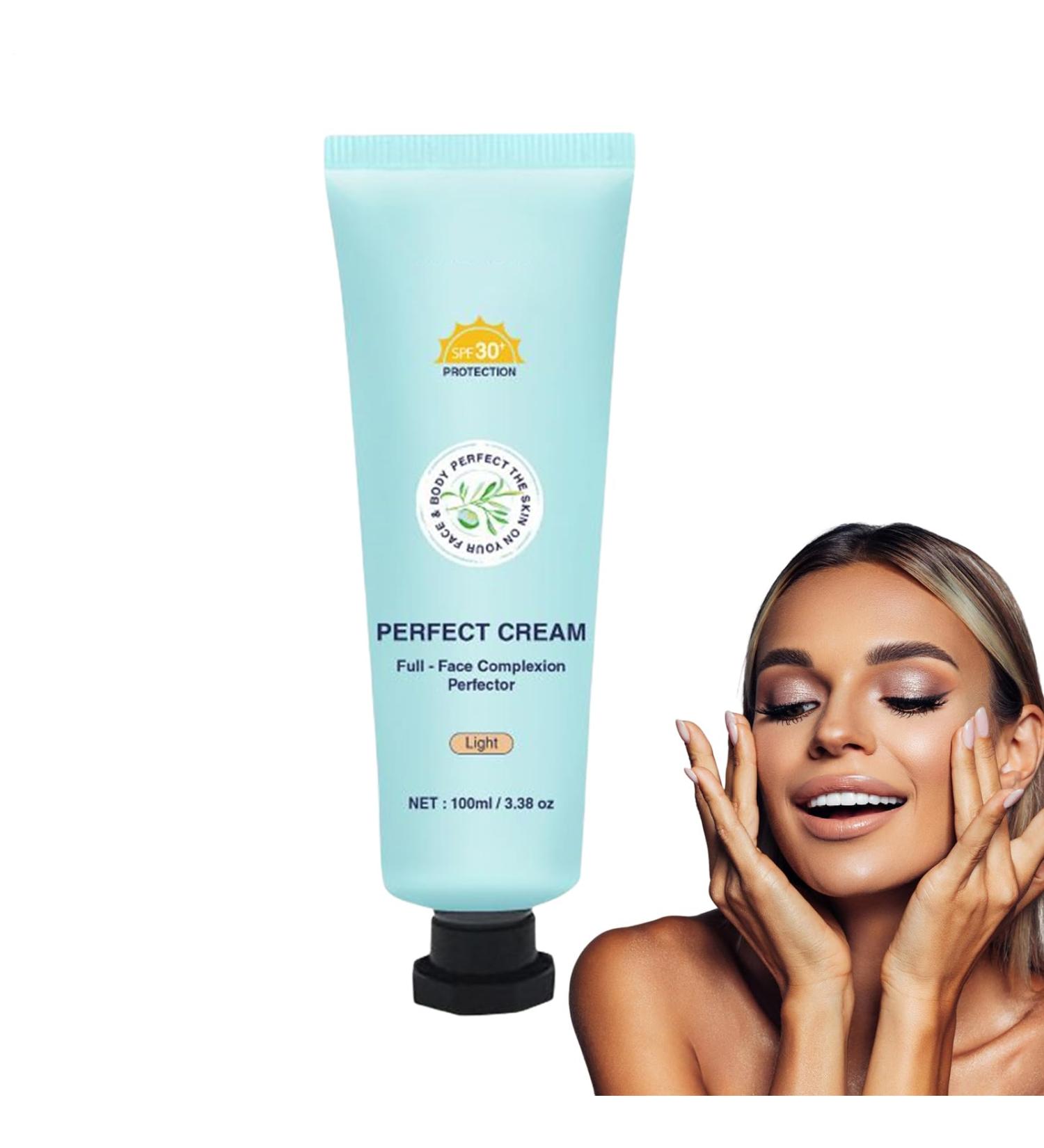 Full coverage cover stick SPF 30 100 ml waterproof day cream with color pigments longlasting care makeup for outdoor sports tropical travel swimming and daily use Light - Buy Online on GoSupps.com