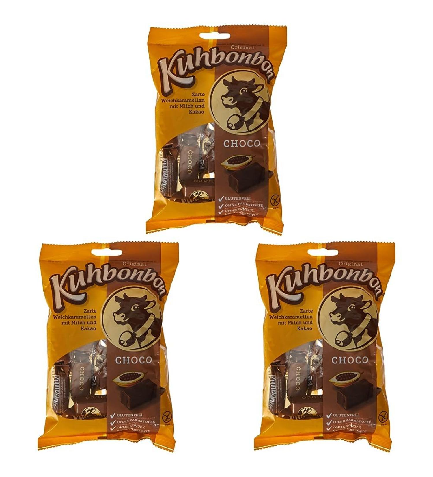 Buy Cow Candy Choco 200g (Pack of 3) - Delicious International Treats | Fast Shipping - Buy Online on GoSupps.com