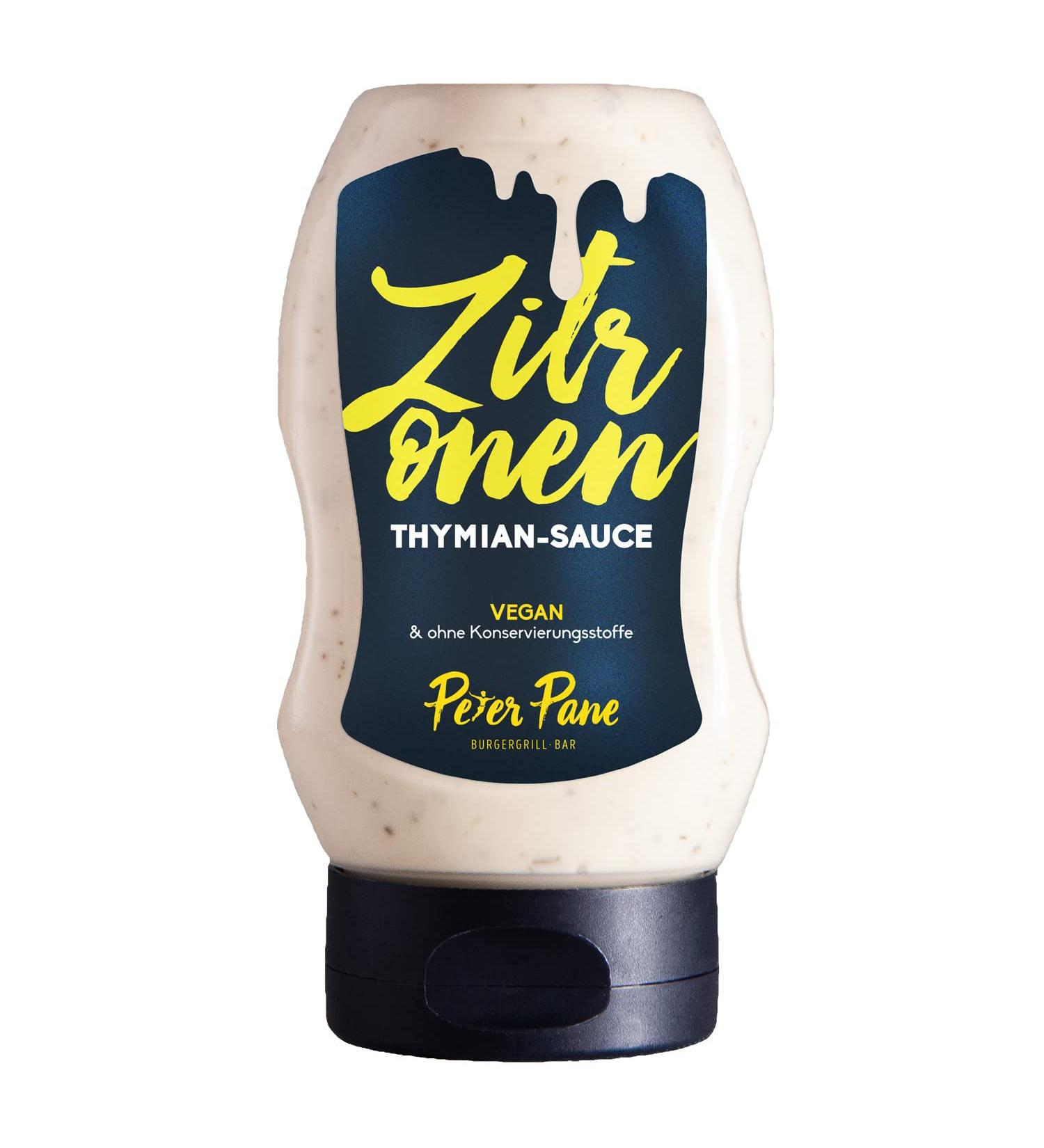 GORANDO Peter Pane BBQ Sauce Lemon Thyme - Buy Online on GoSupps.com
