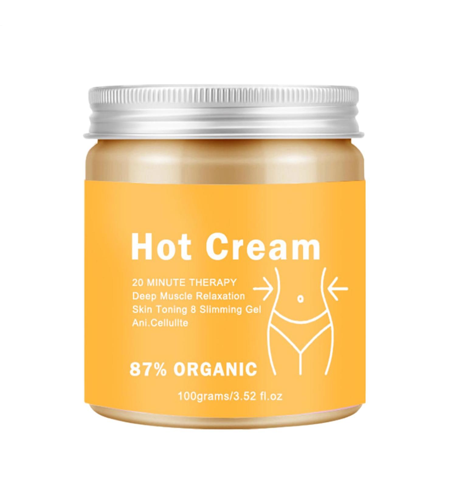  Generisch Sweat Cream Fat Burning Muscle Care Body Lotion Women Men Firming Gel for Sweat Tummy Waist Arm Thigh 100g - Buy Online on GoSupps.com