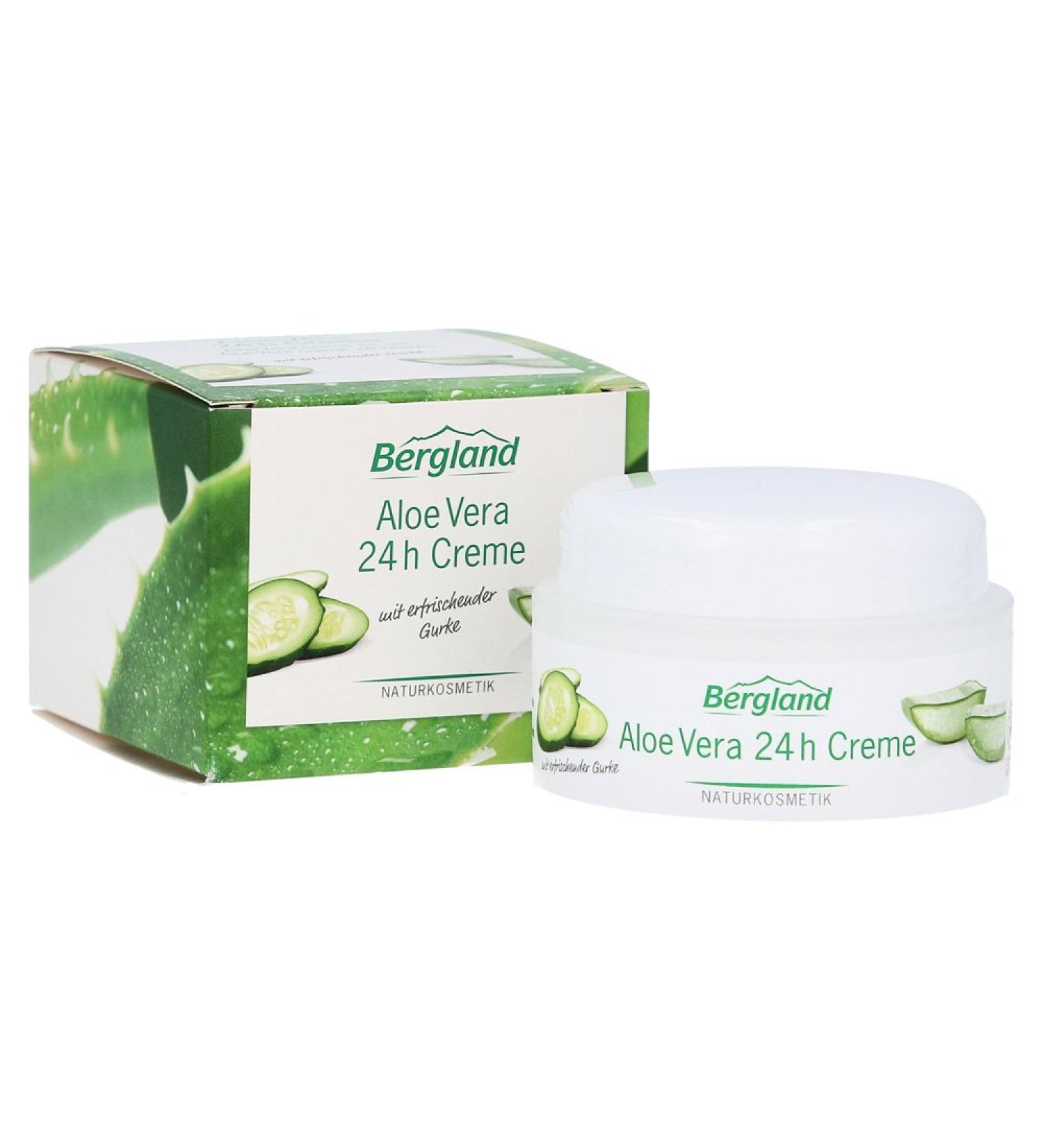 Unbekannt Bergland : Aloe Vera Cream 24 h 50 ml