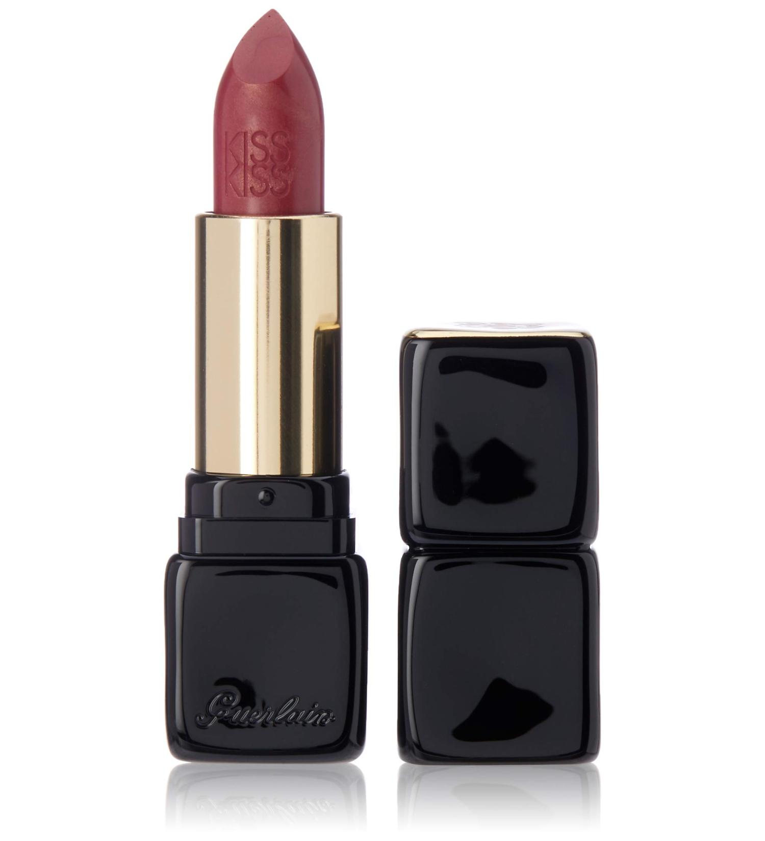 Guerlain Kiss-Kiss Lipstick for Women No. 364 Pinky Groove - 0.12 oz - Buy Online on GoSupps.com