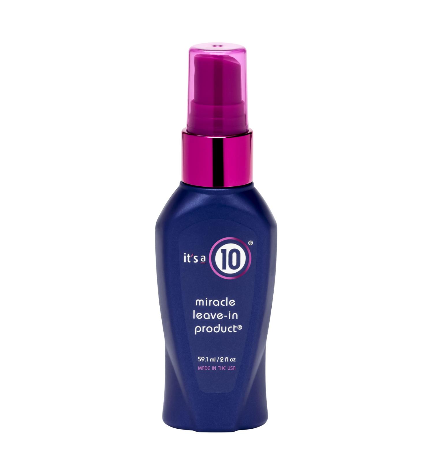 It's a 10 Haircare Miracle Leave-In Product 2 fl. oz. 2 Fl Oz (Pack of 1) - Buy Online on GoSupps.com