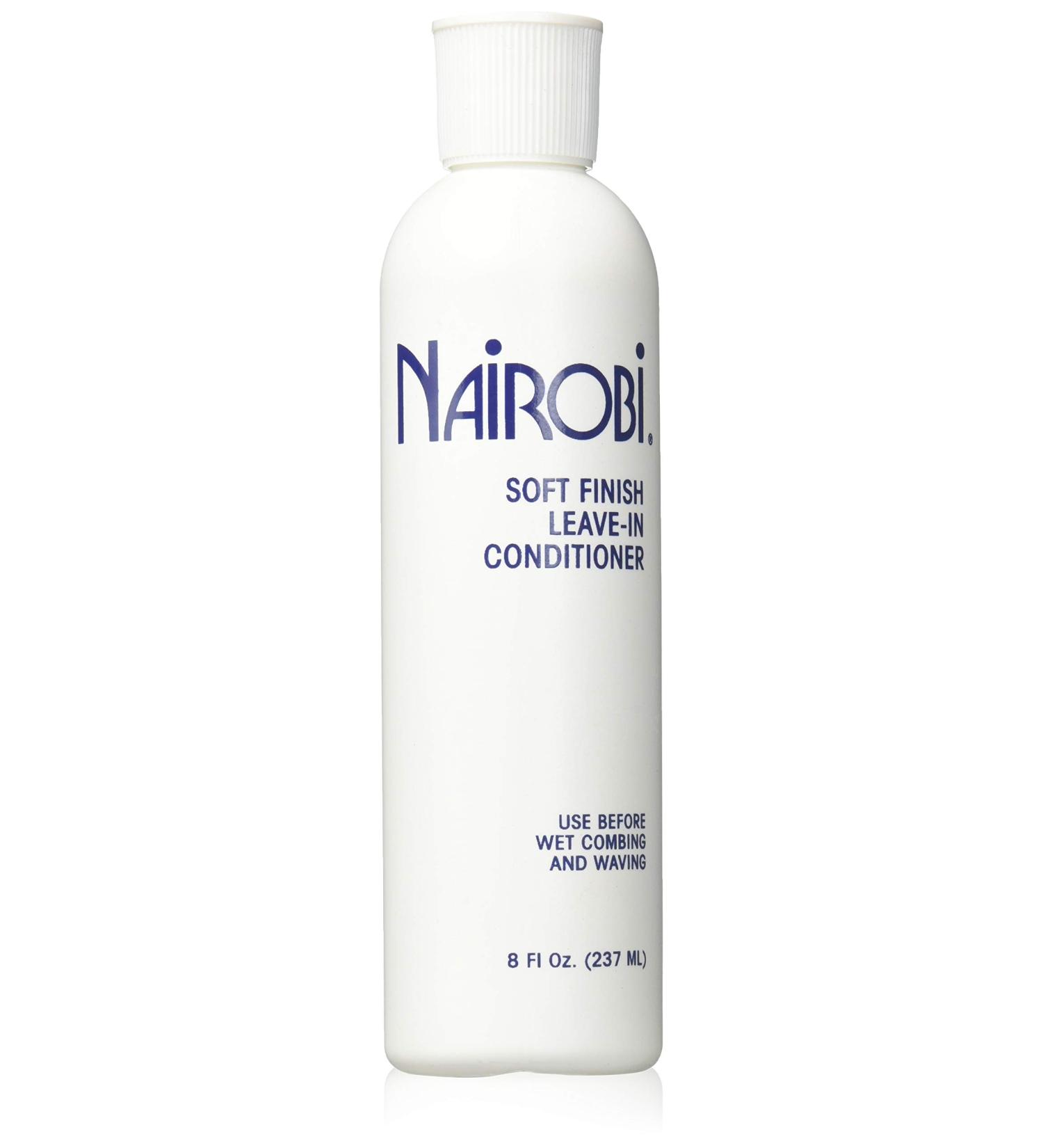 Nairobi Soft Finish Leave-in Conditioner 8 oz | International Shipping Available - Buy Online on GoSupps.com