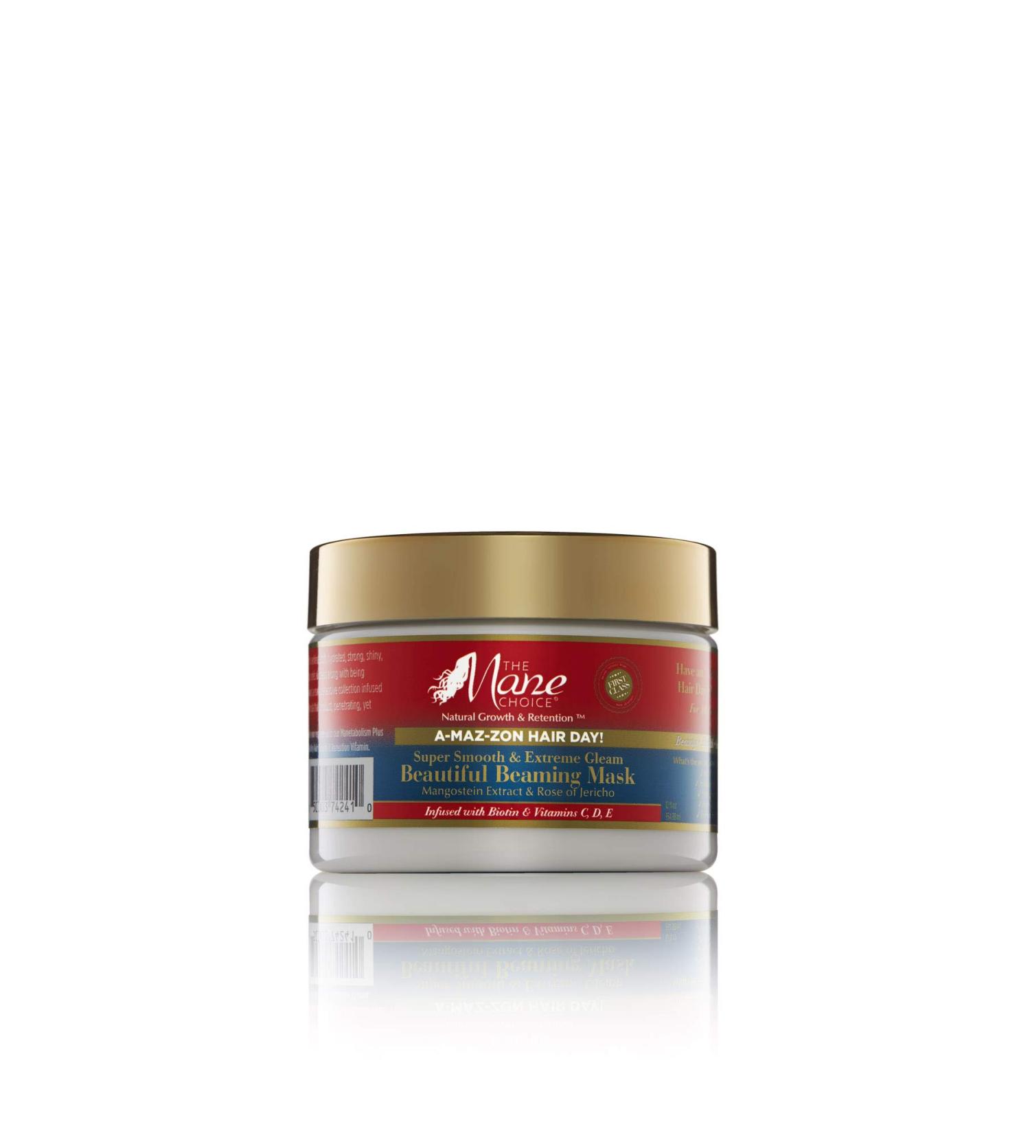 The Mane Choice A-MAZ-ZON HAIR DAY - Deep Conditioning Hair Mask for Dry Hair | Biotin & Vitamins C D E (12 OZ) - Shop Internationally - Buy Online on GoSupps.com