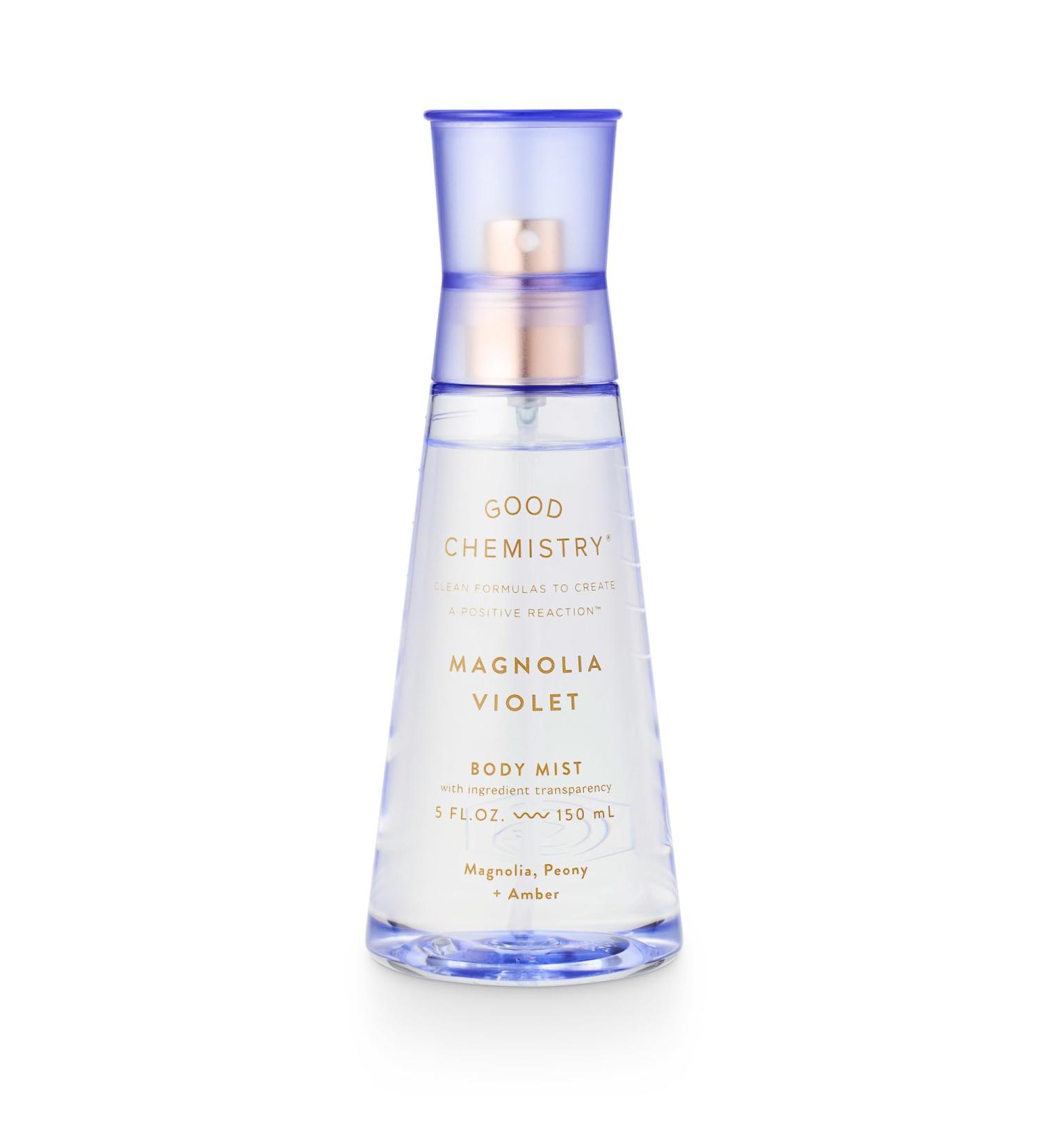 Good Chemistry Magnolia Violet Body Mist Magnolia Violet 5 Fl Oz (Pack of 1) - Buy Online on GoSupps.com