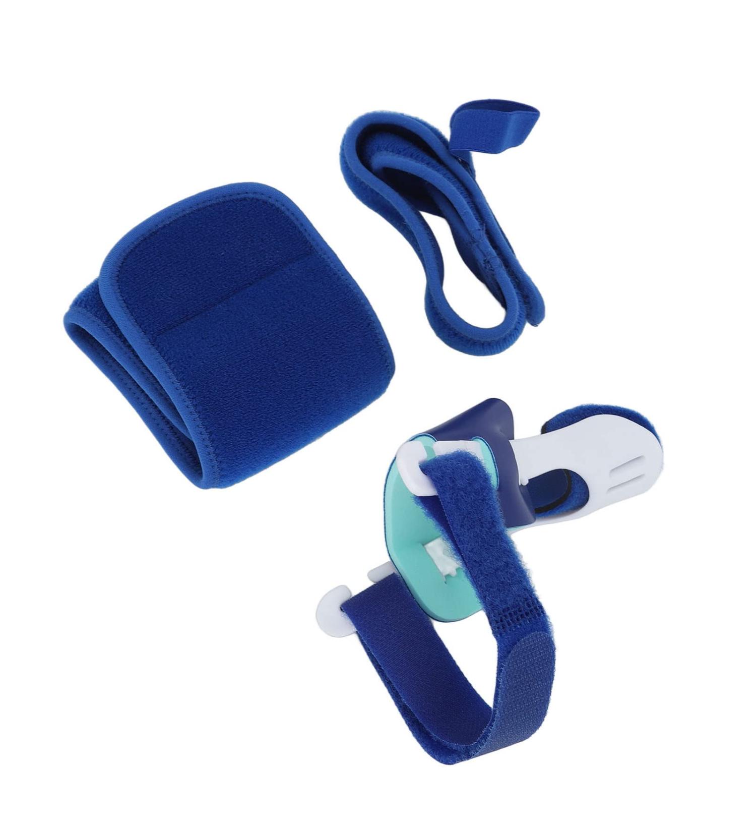 Bunion Toe Separator - Soft Fabric Splint for Pain-Free Movement - Comfortable Daily Wear (Right) - Buy Online on GoSupps.com