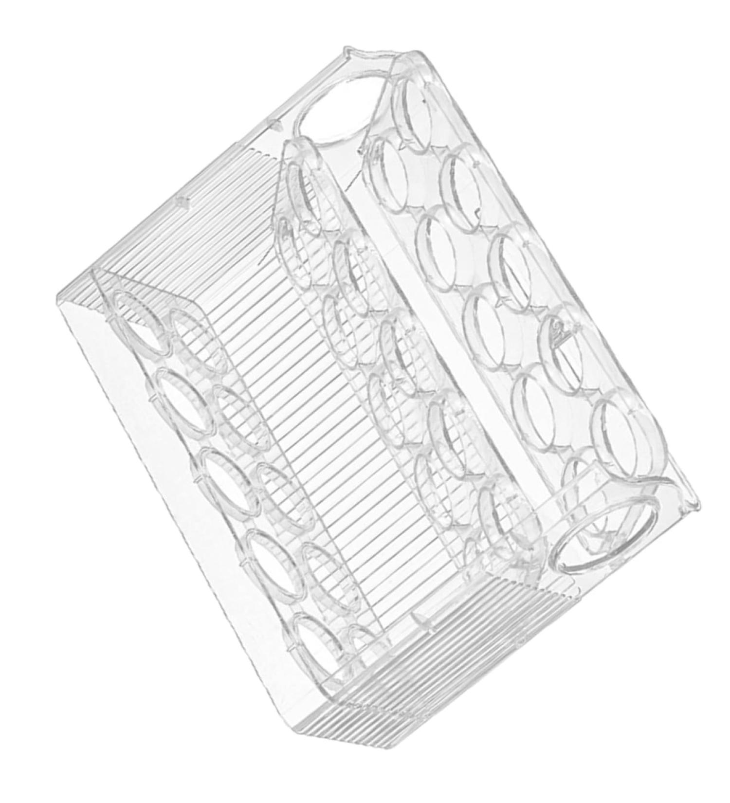 PRETYZOOM Egg Storage Box Eggs Egg Holder for Fridge Refrigerator Egg Rack Household Egg Holder Dog Tray - Buy Online on GoSupps.com