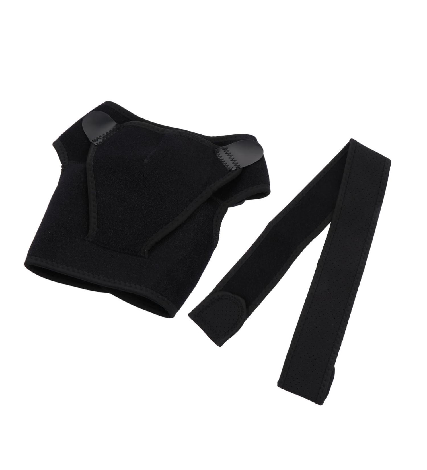 FRCOLOR Adjustable Shoulder Pads & Compression Sleeve - Ultimate Support for Rotator Cuff & Stability Strap | Fitness & Diving Fabric Brace - Buy Online on GoSupps.com