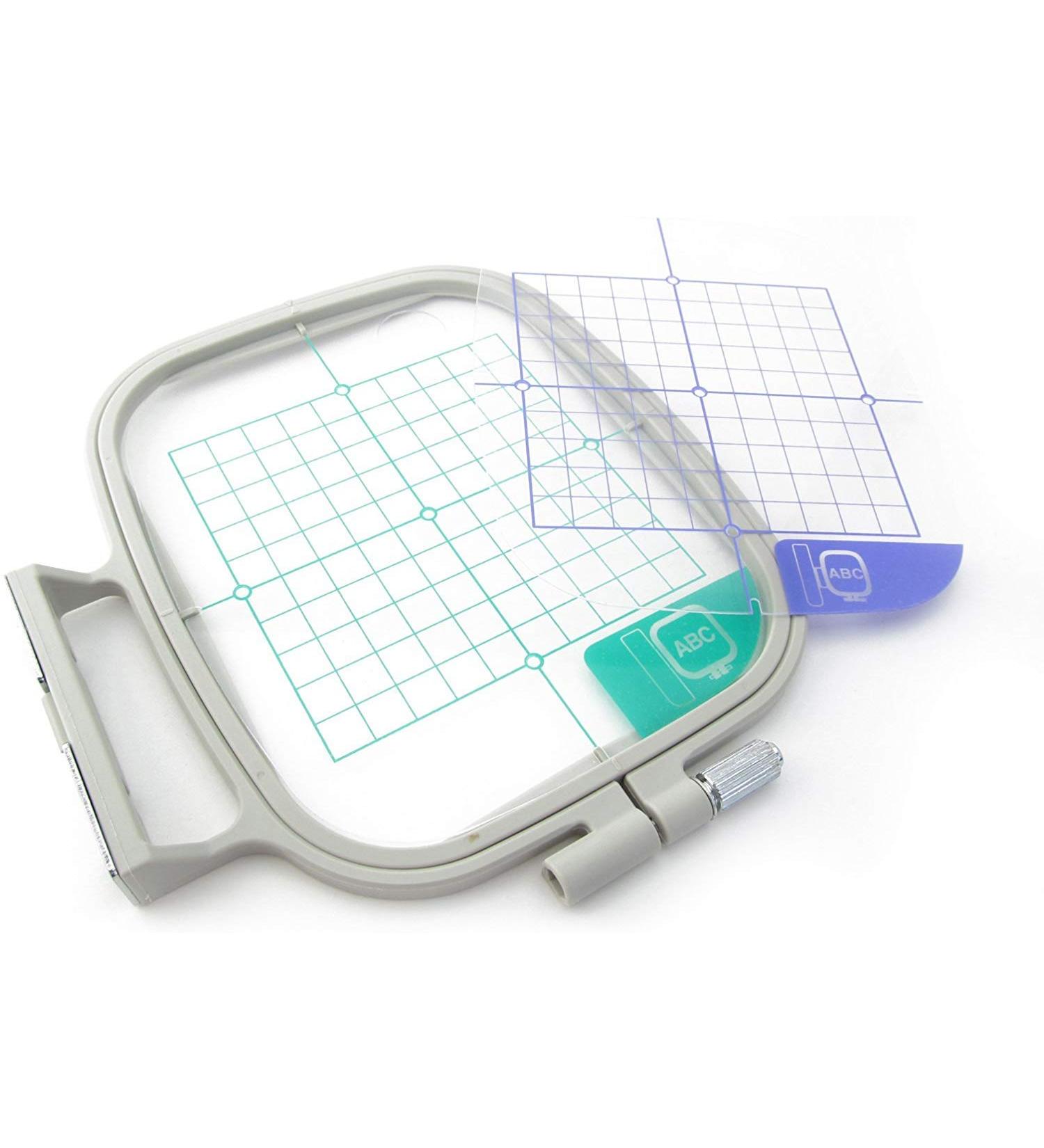 Medium Embroidery Hoop - SA443 Replacement - for Brother Machines PE-770 700 750D 780D 800D 1000 1200 1250D