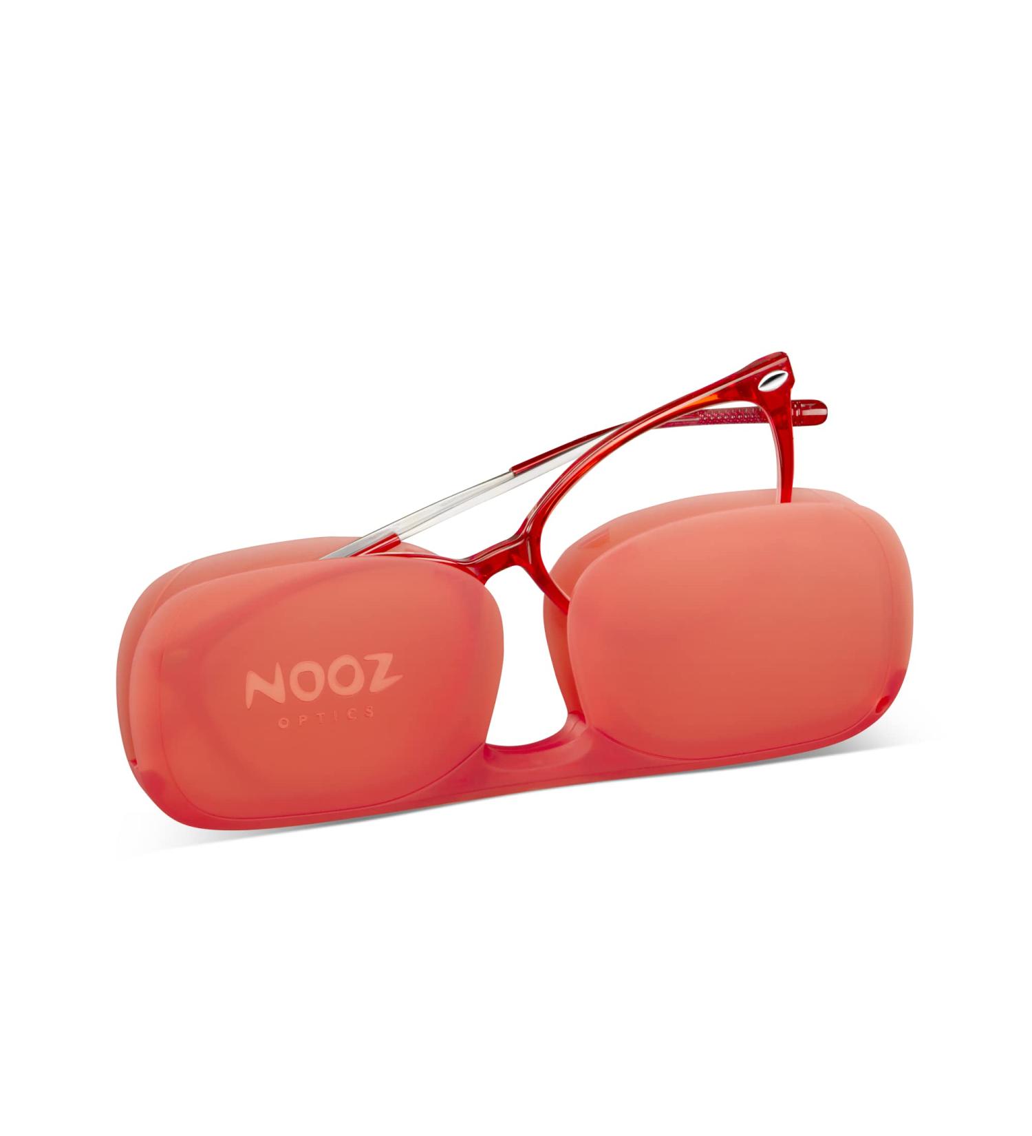 Nooz Unisex Ivy Reading Glasses One Size Ruby
