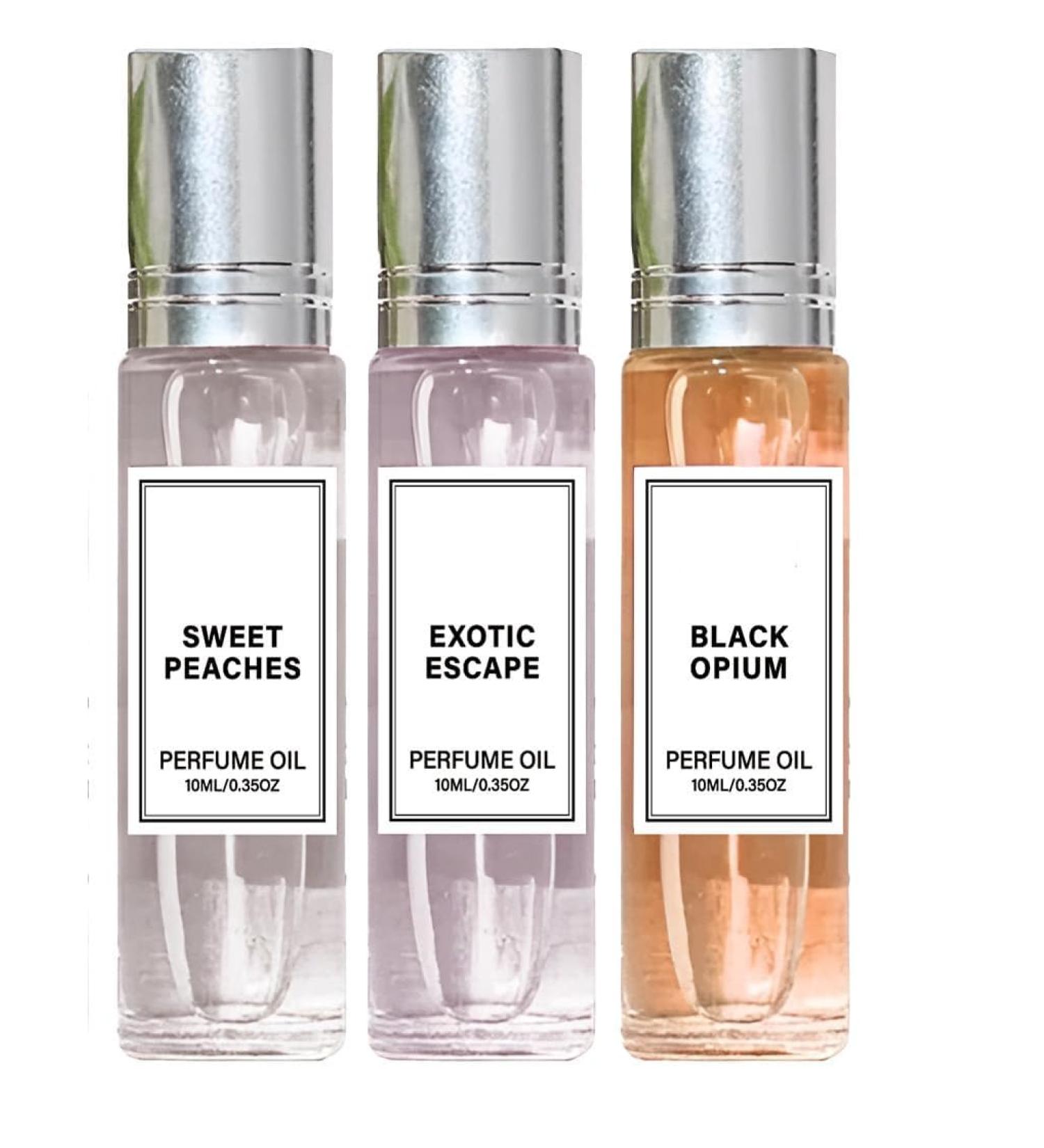 Pheromone Perfume Collection Pheromones Perfumes for Women Roll On Pheromone Perfume for Women Enhanced Scents Long-Lasting Portable (5PC) (3PACK-A) - Buy Online on GoSupps.com