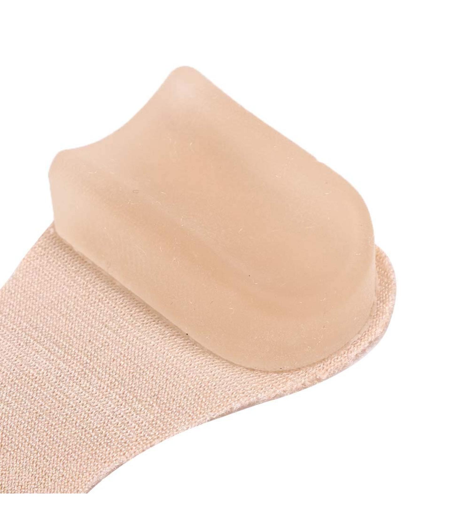 Soft Toe Finger Straightener - High Elasticity, Skin-Friendly Separator for Curled Pinky Toes - Foot Care Correction - Buy Online on GoSupps.com