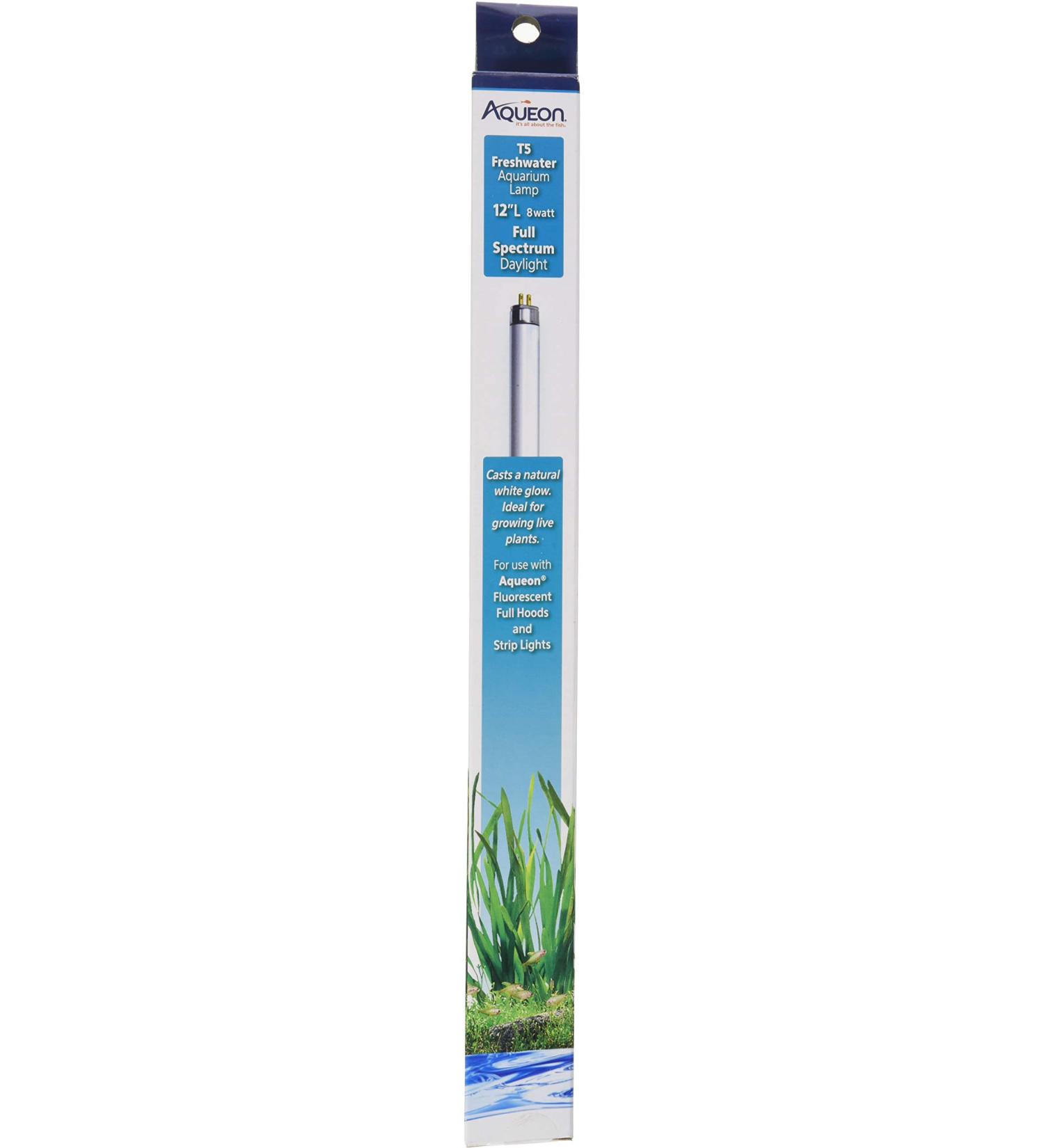 Aqueon Full Spectrum Daylight T5 Fluorescent Bulb - 8 Watts | Black - Buy Online on GoSupps.com