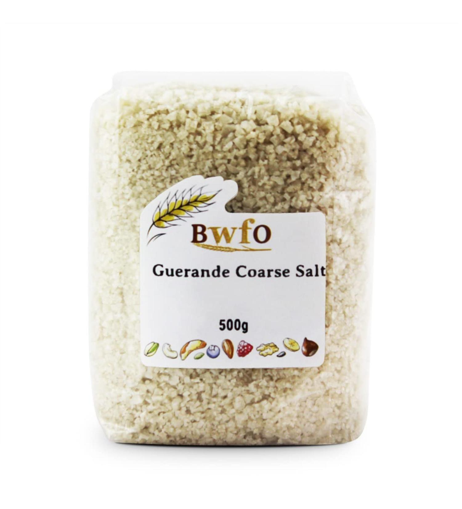 Celtic Grey Sea Salt (Coarse) 500g (BWFO)