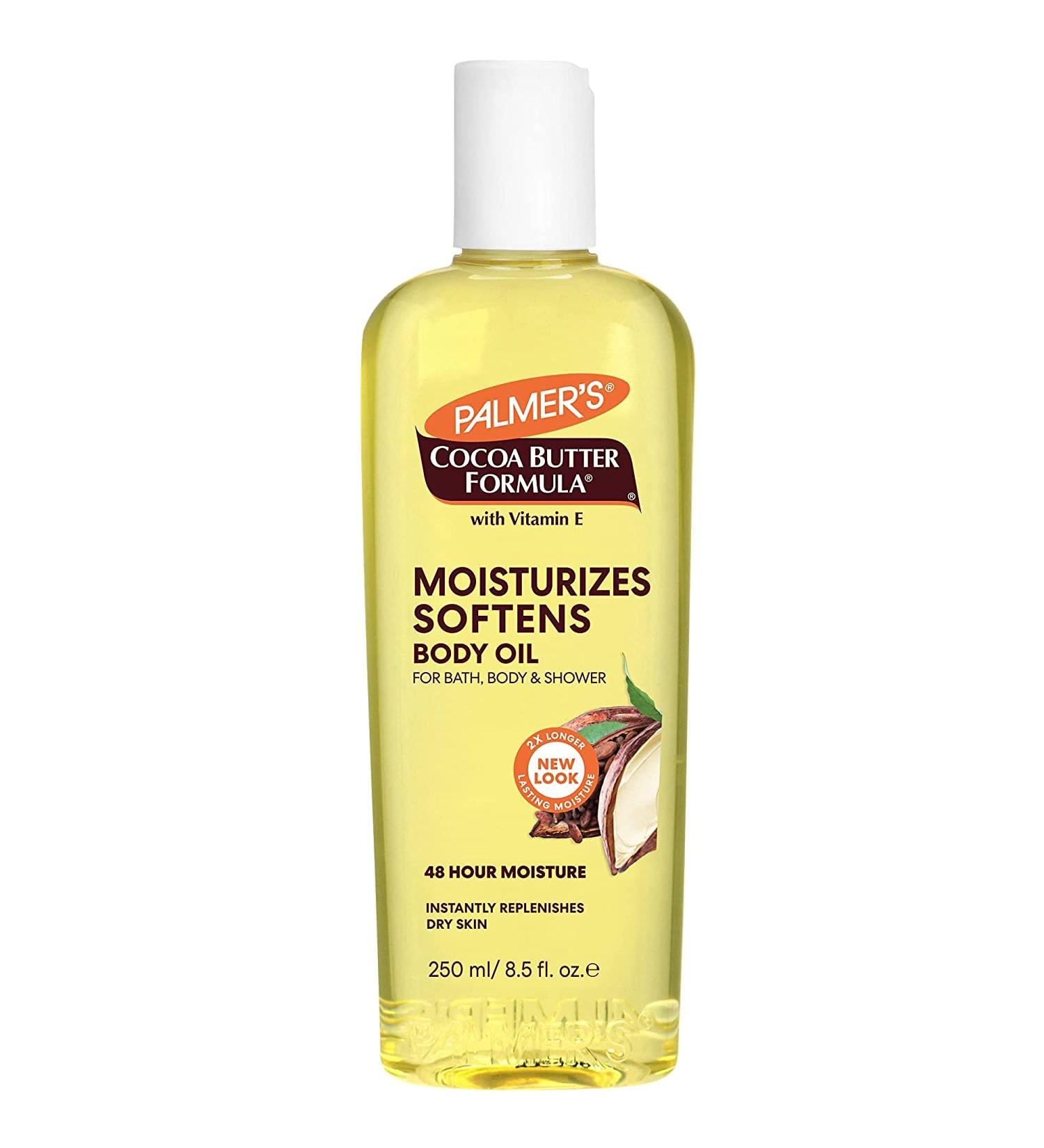 Palmer's Cocoa Butter Body Oil 8.5 oz - Pack of 6 | Moisturizing Formula - Buy Online on GoSupps.com