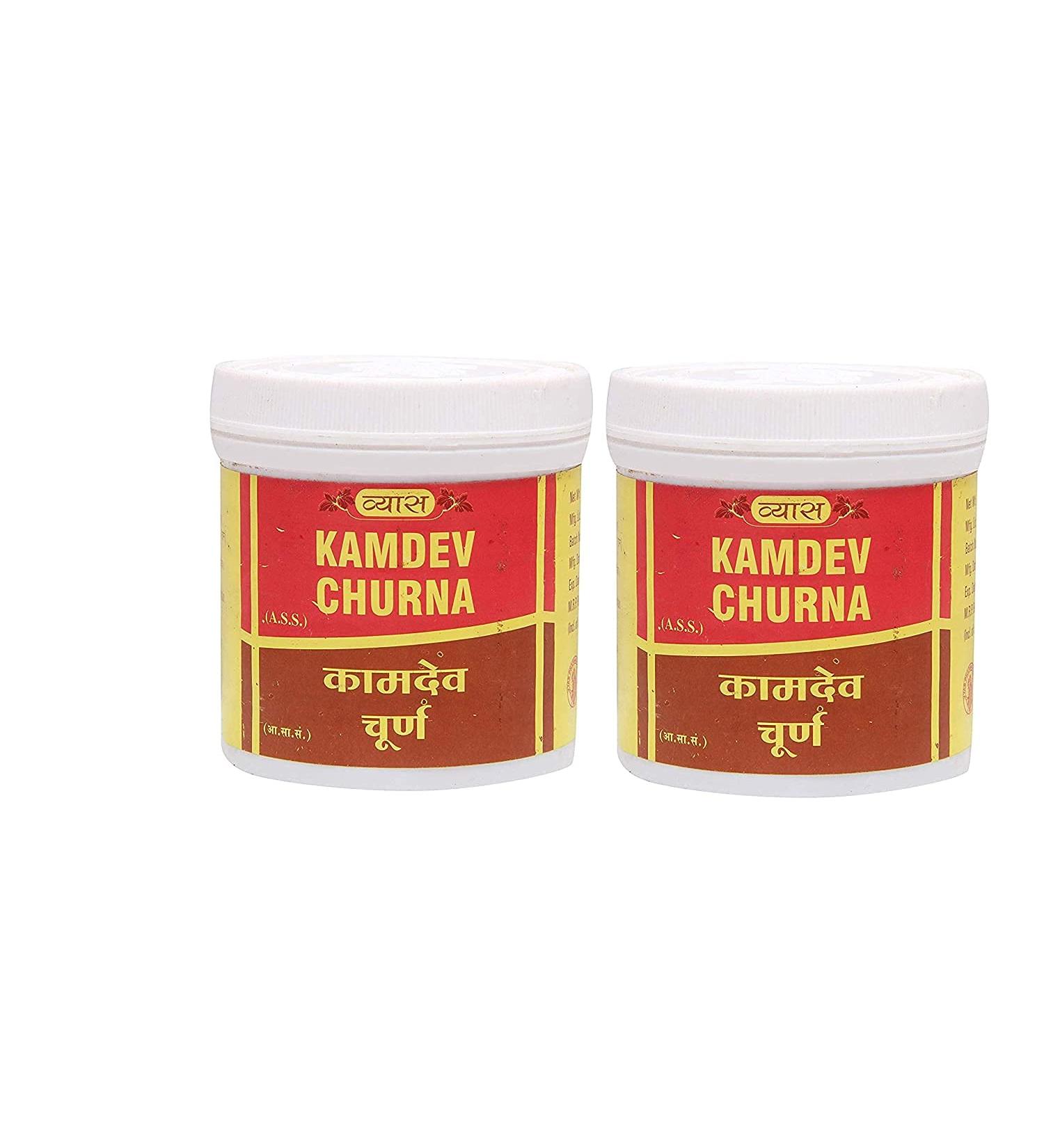 Admart Vyas Kamdev Churna 100gm Pack of 2