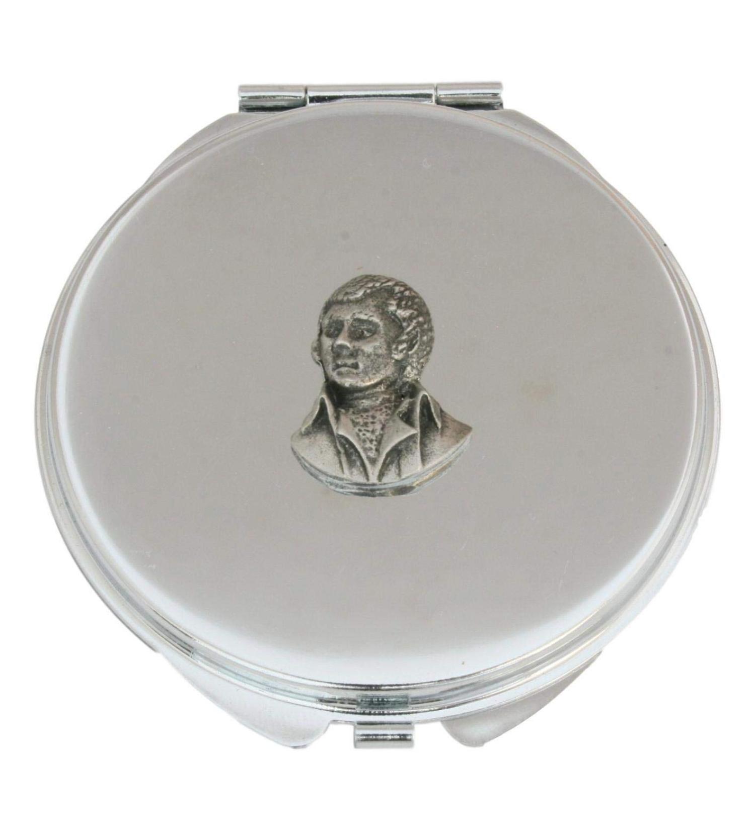 Robert Burns 'Rabbie' Compact Mirror Handbag Gift With Free Engraving 507 - Buy Online on GoSupps.com