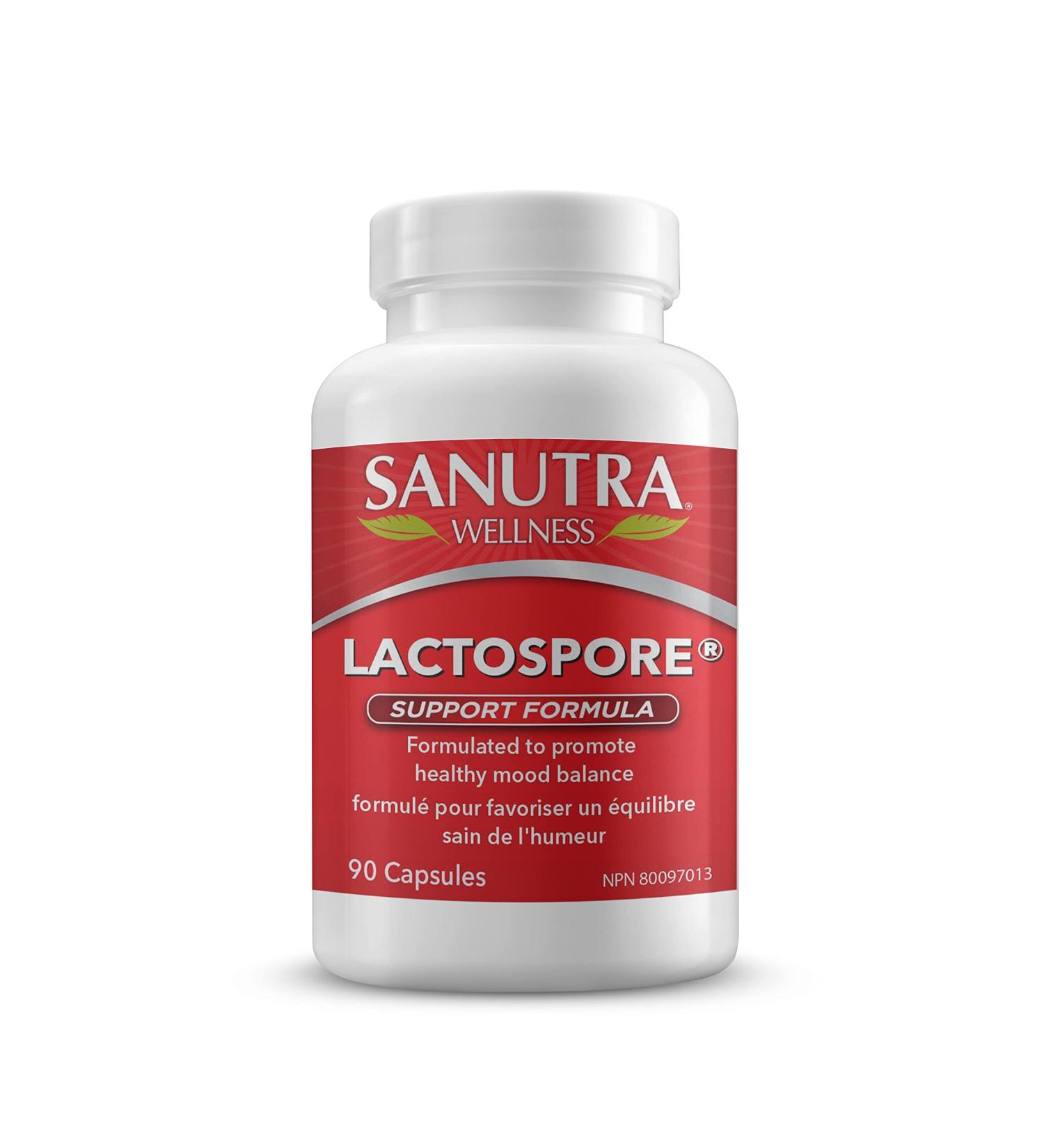 Probiotic Bacillus coagulans LactoSpore | IBS relief colon cleanse Bloating relief for women | No refrigeration | 90 capsules | for Women and Men - Buy Online on GoSupps.com