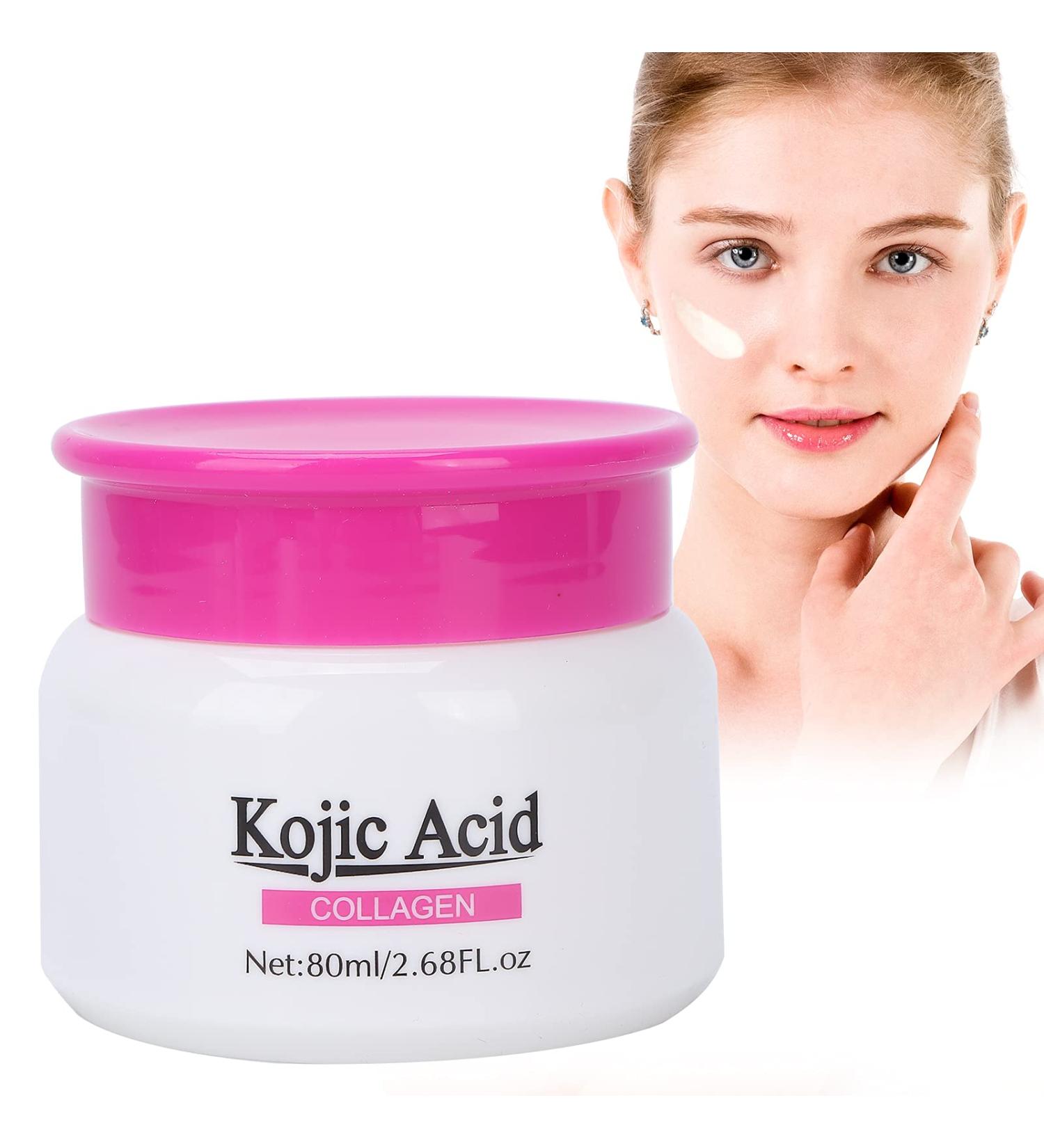  Fyearfly Cogic Acid Face Cream 80 Ml Whitening Face Cream With Cogic Acid Face Cream Collagen Moisturizing Face Nourishing - Buy Online on GoSupps.com