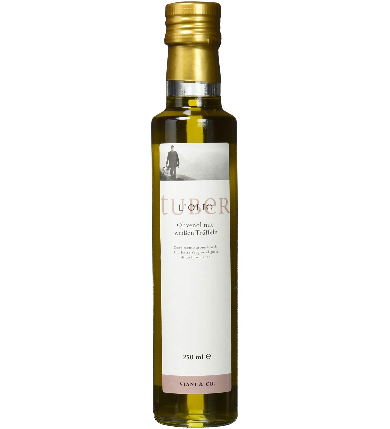 Viani Olio al Tartufo Bianco - Premium White Truffle Oil for Gourmet Cooking | International Shipping Available - Buy Online on GoSupps.com