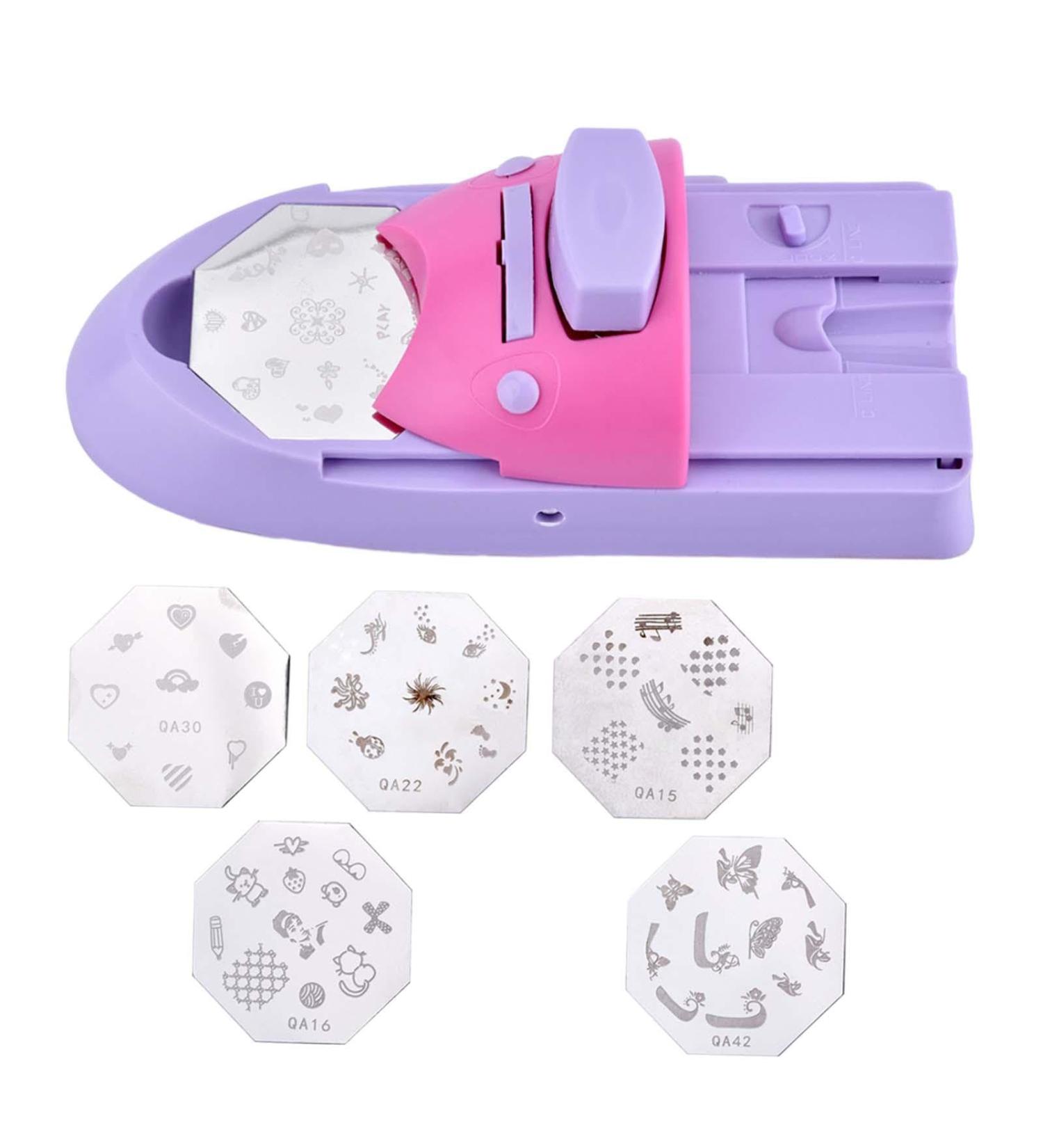 JAYIOLA DIY Nail Printer Durable Household Nail Art Tools for Beginners - Buy Online on GoSupps.com