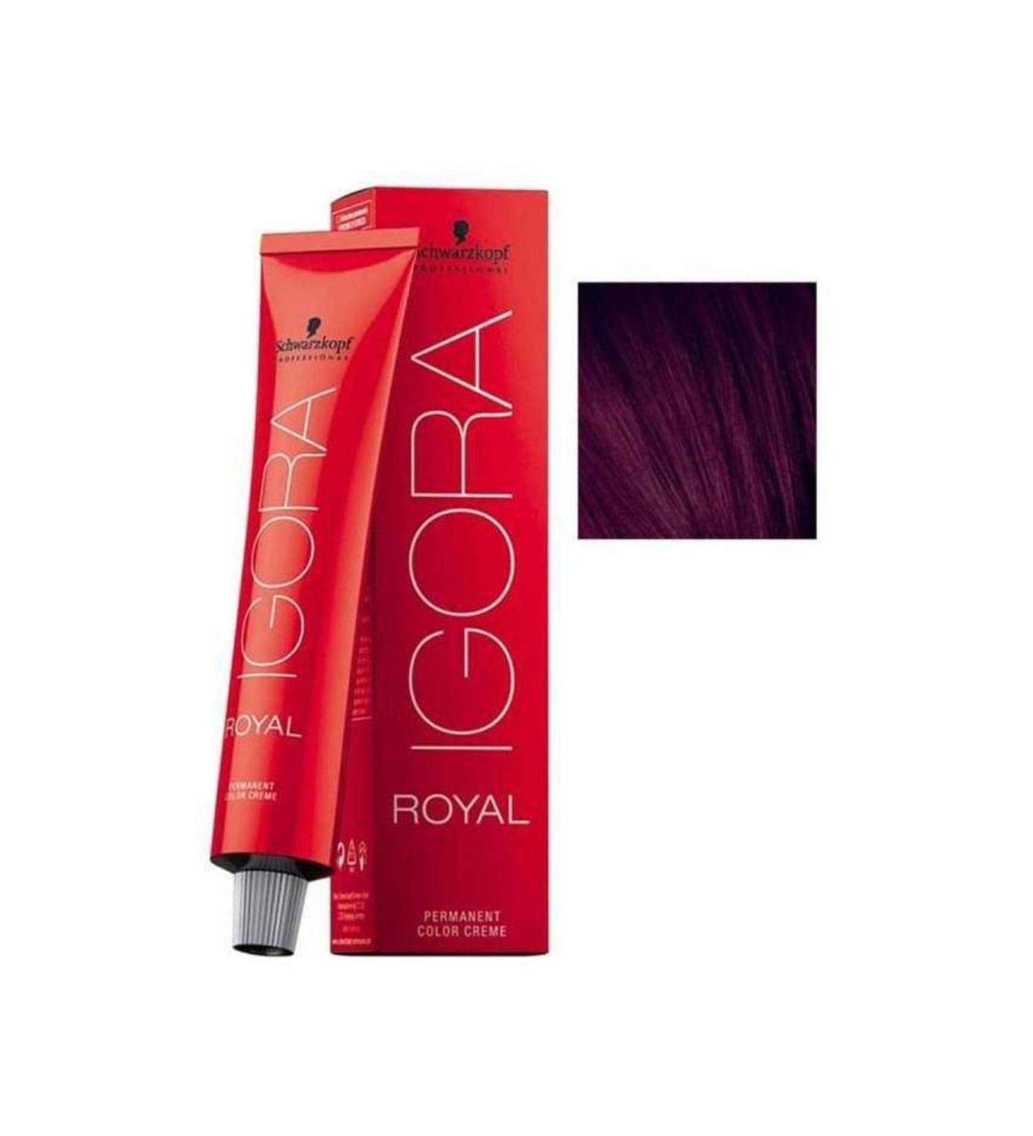 Schwarzkopf Igora Royal 5-99 (60ml)