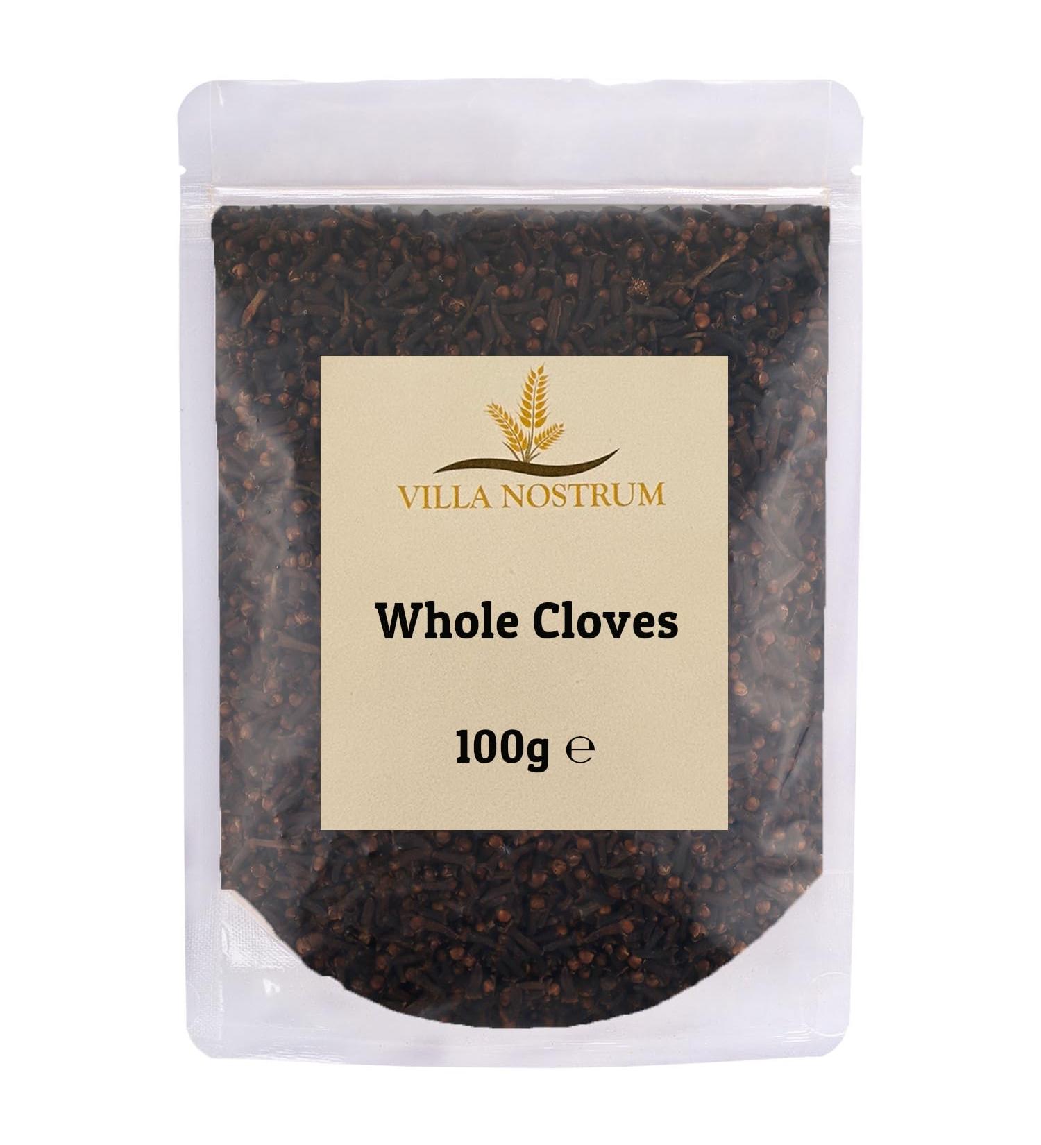 Cloves Whole 100g by Villa Nostrum - Buy Online on GoSupps.com