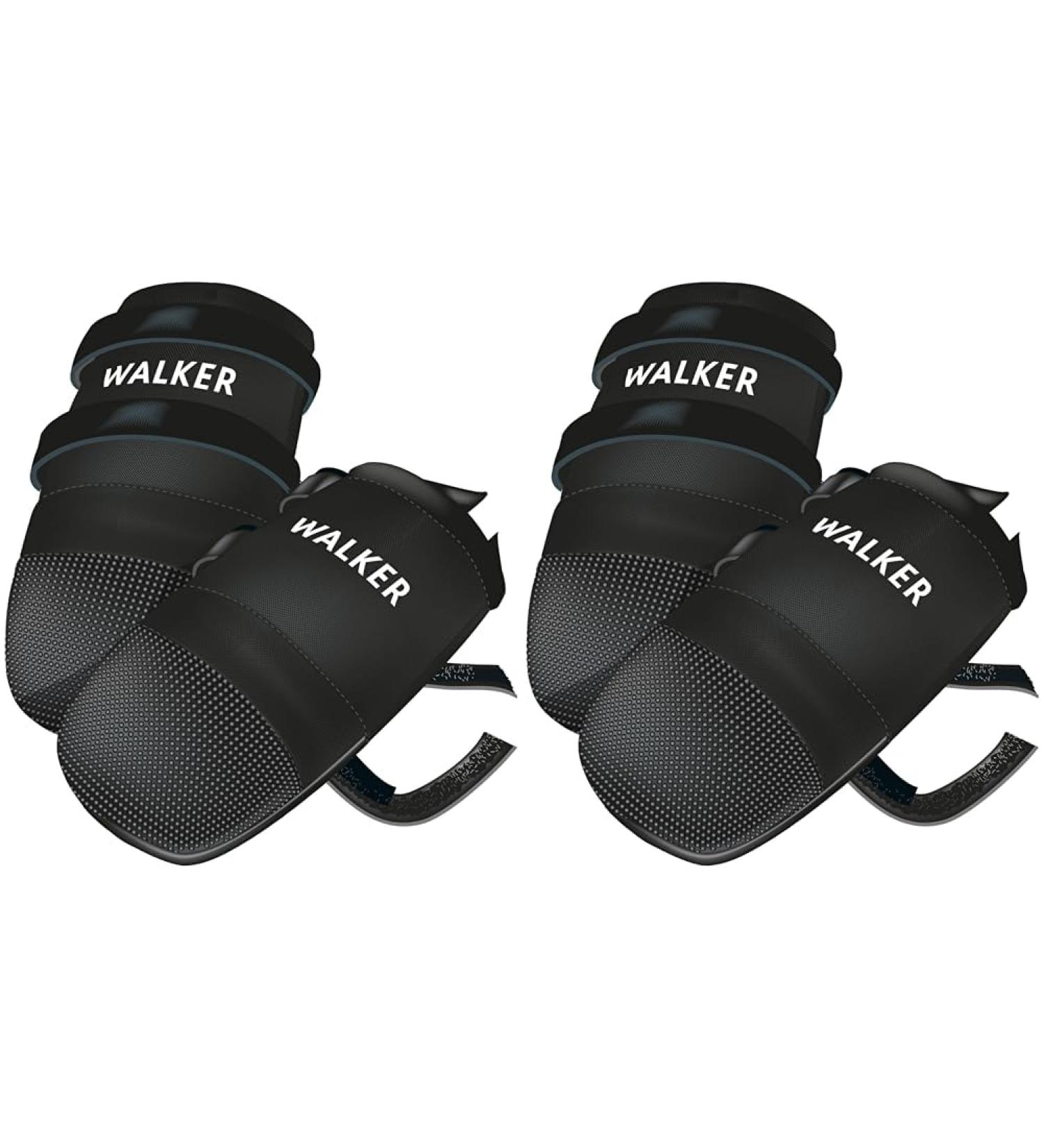 Buy TRIXIE Water-Repellent Dog Shoes for Paw Protection XL Pack of 2 Durable Black Dog Boots for All Weather - Buy Online on GoSupps.com