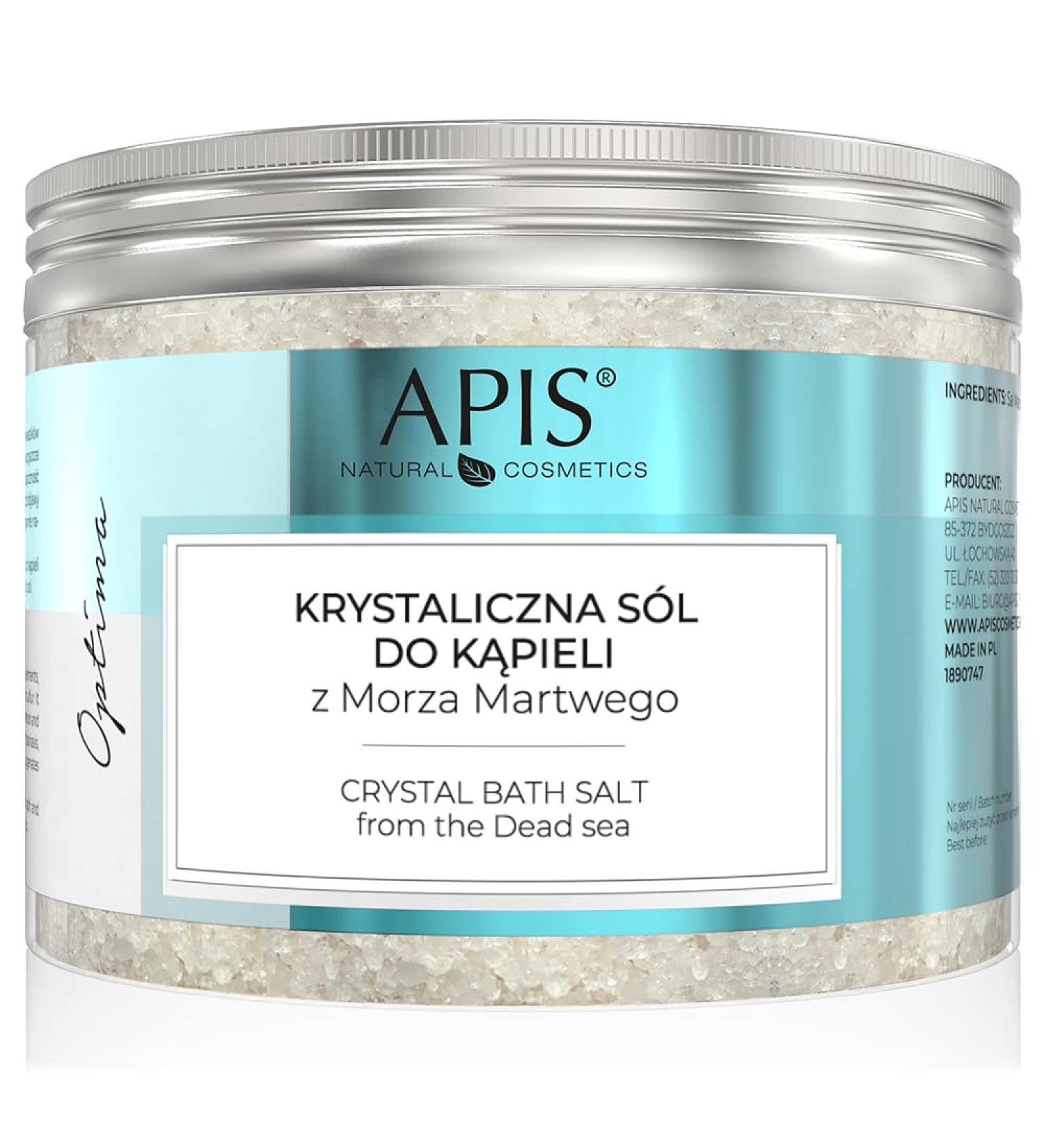 OPTIMA APIS Crystal Clear with Martwego-Mor 500g - Premium International Shipping - Buy Online on GoSupps.com