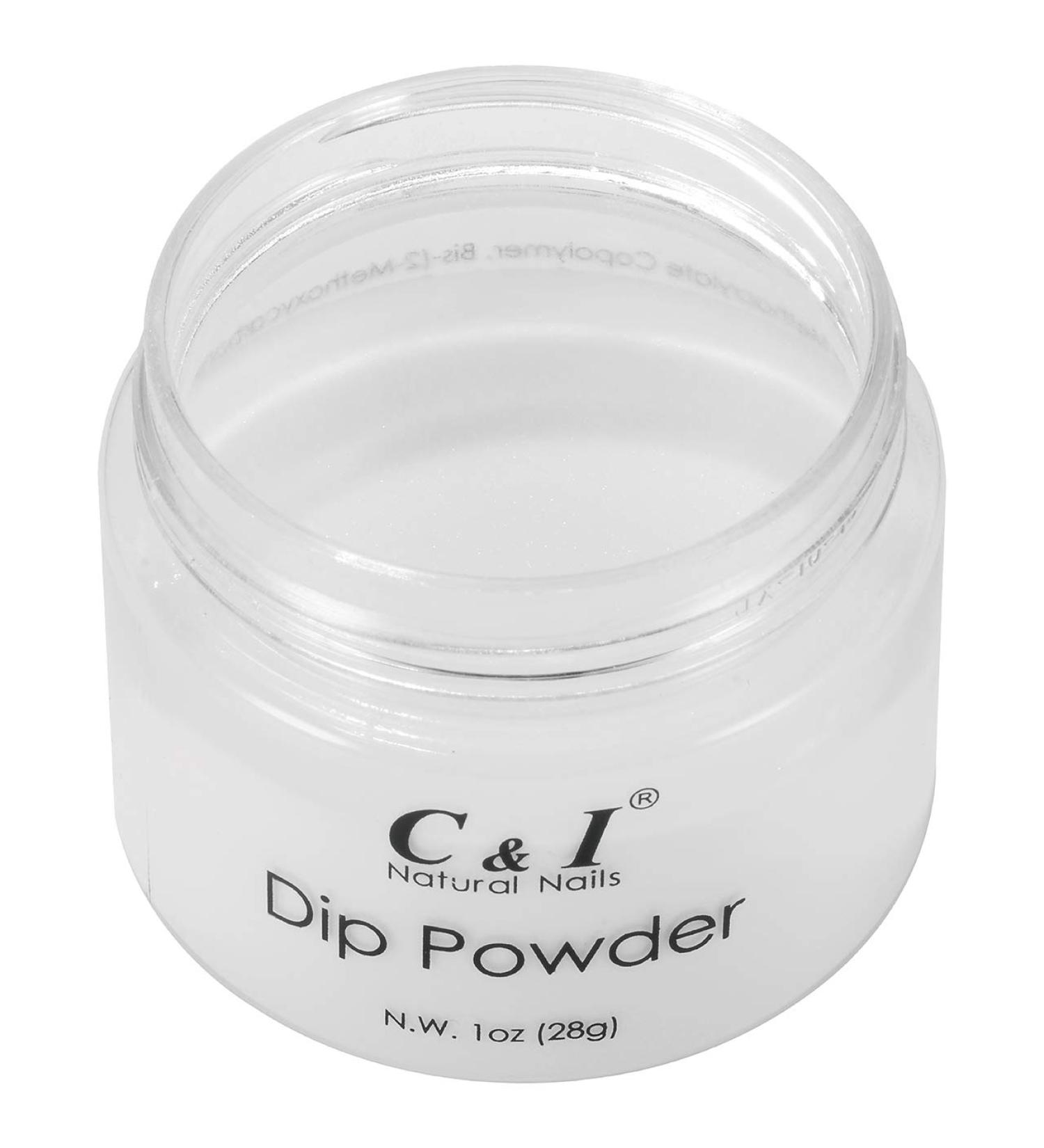 C & I Dip Powder Color No.001 Transparent Colorless Builder Color System - Buy Online on GoSupps.com