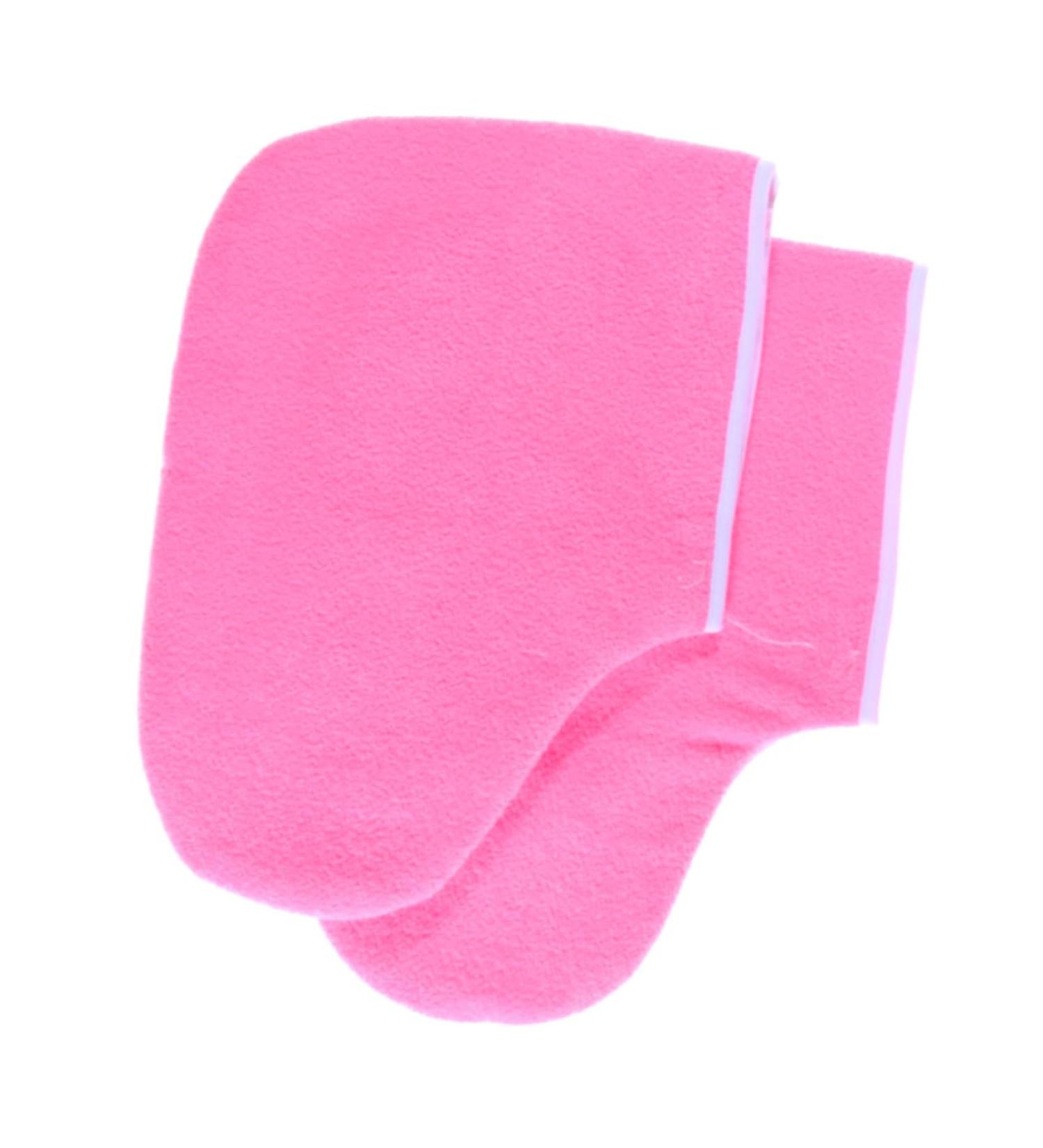 Beaupretty Mitaines Cire Pour Mains Et Ensemble De Isolants Coton Pour Bain De Paraffine Rose moyen Rose - Buy Online on GoSupps.com
