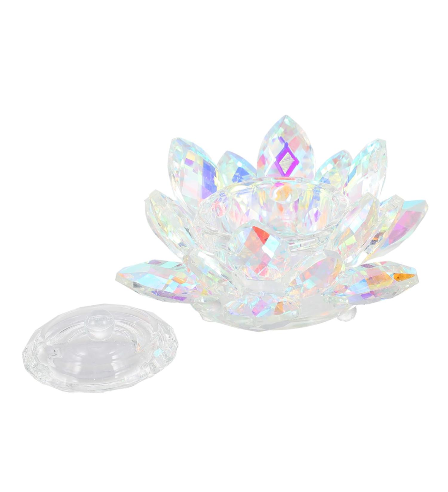 Mikinona Nail Art Crystal Cup Nail Dish Nail Art Cup Nail Art Liquid Cup Clear Nail Gel Nail Charm Storage Cup Gel De Cejas Transparente Dappen Dish Nail Practice Cups Dappen Bowl Mix Lotus - Buy Online on GoSupps.com
