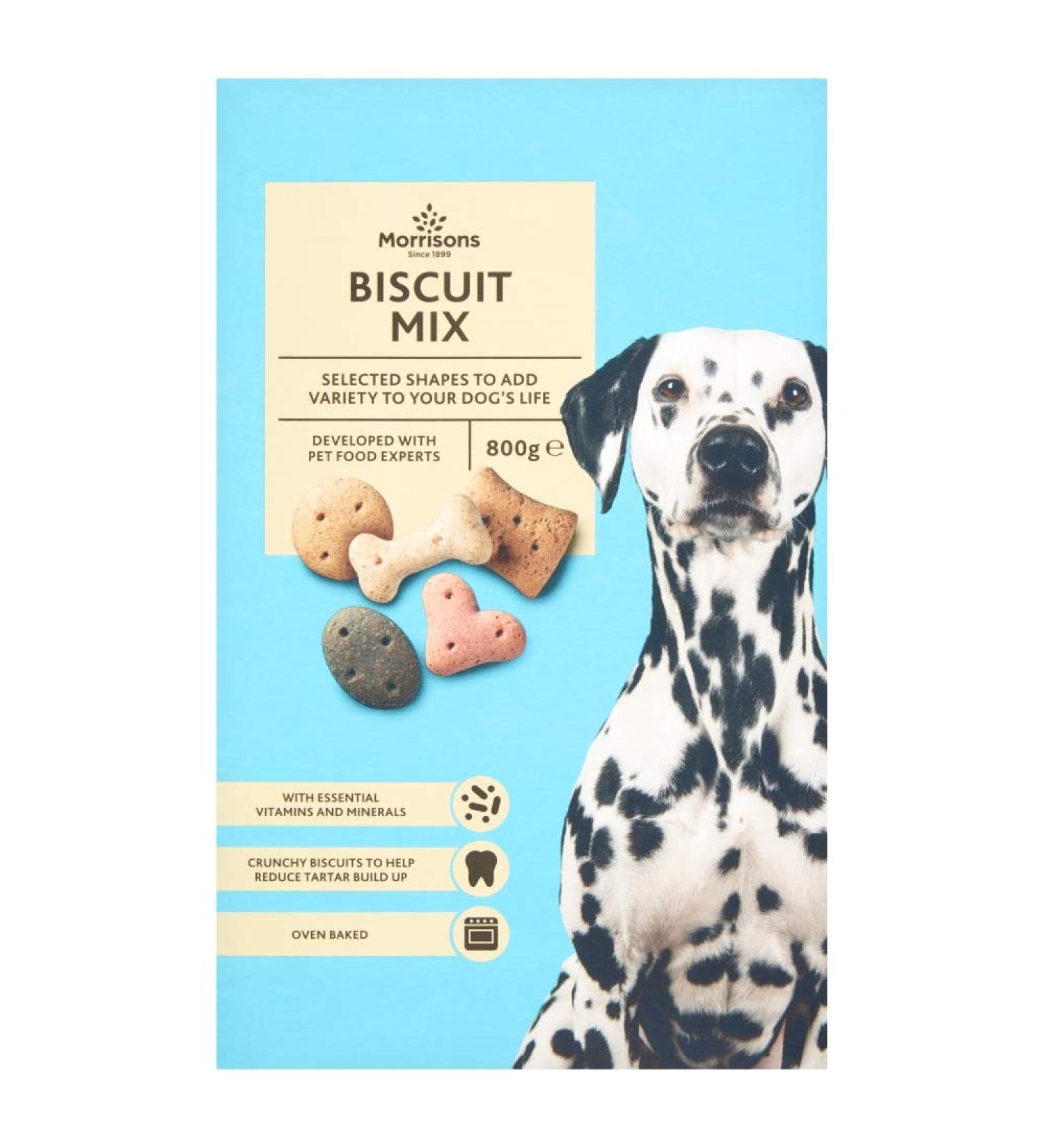 Morrisons Biscuit Mix Selection 800 g x 4