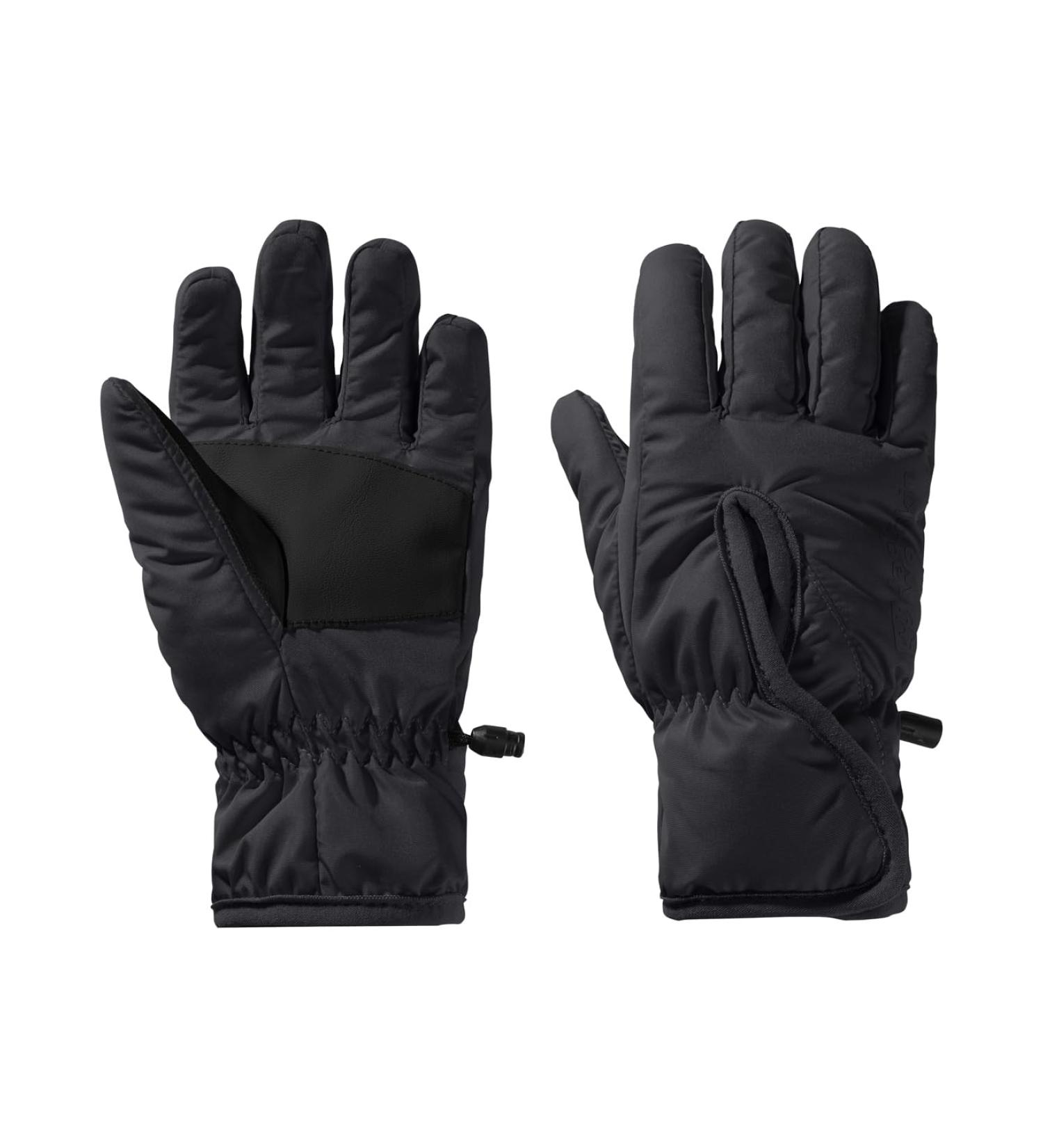 Jack Wolfskin Kids Easy Entry Glove K Gloves 128 Black