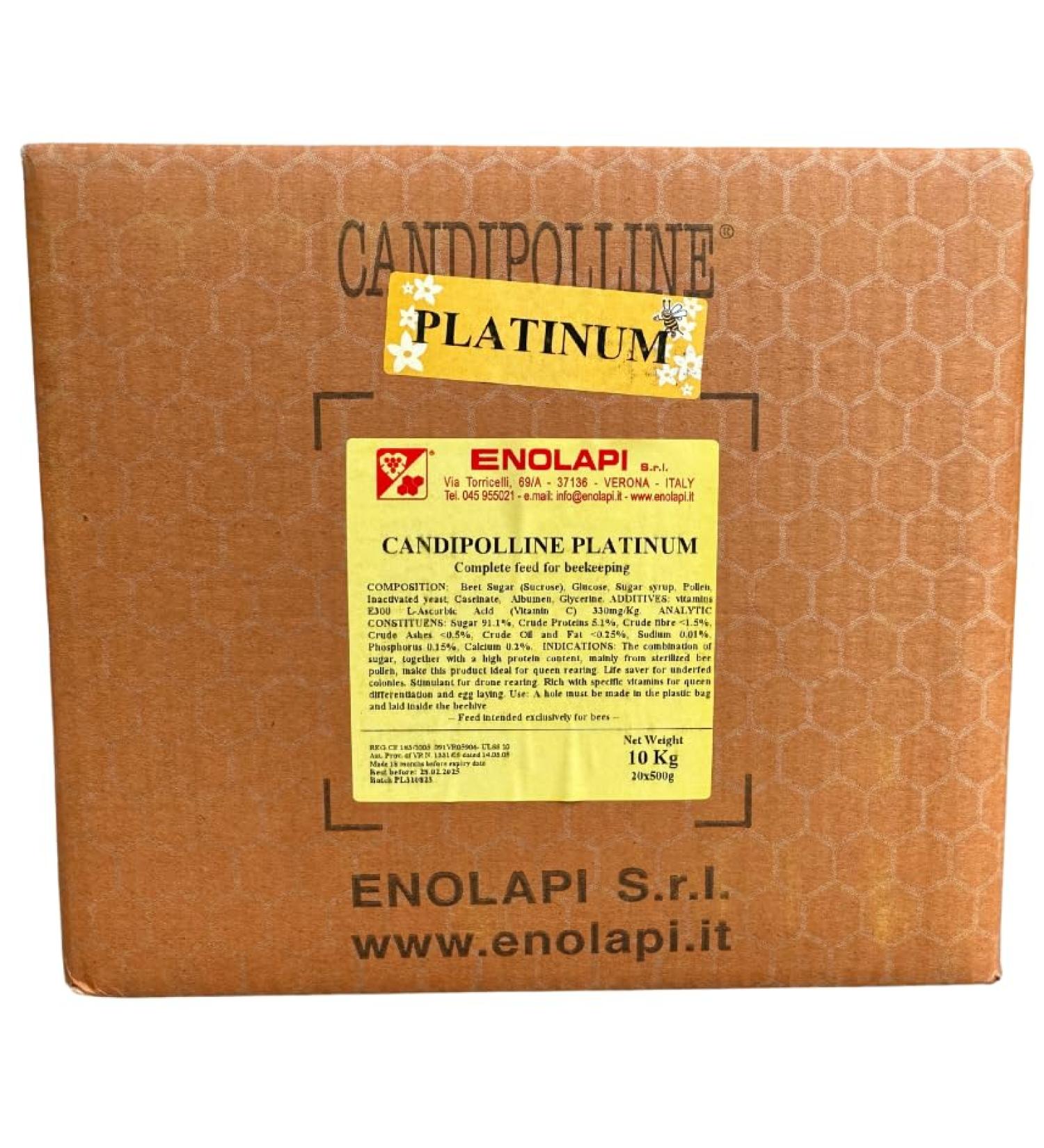 Candipolline Platinum 4 X 500G Bee Food