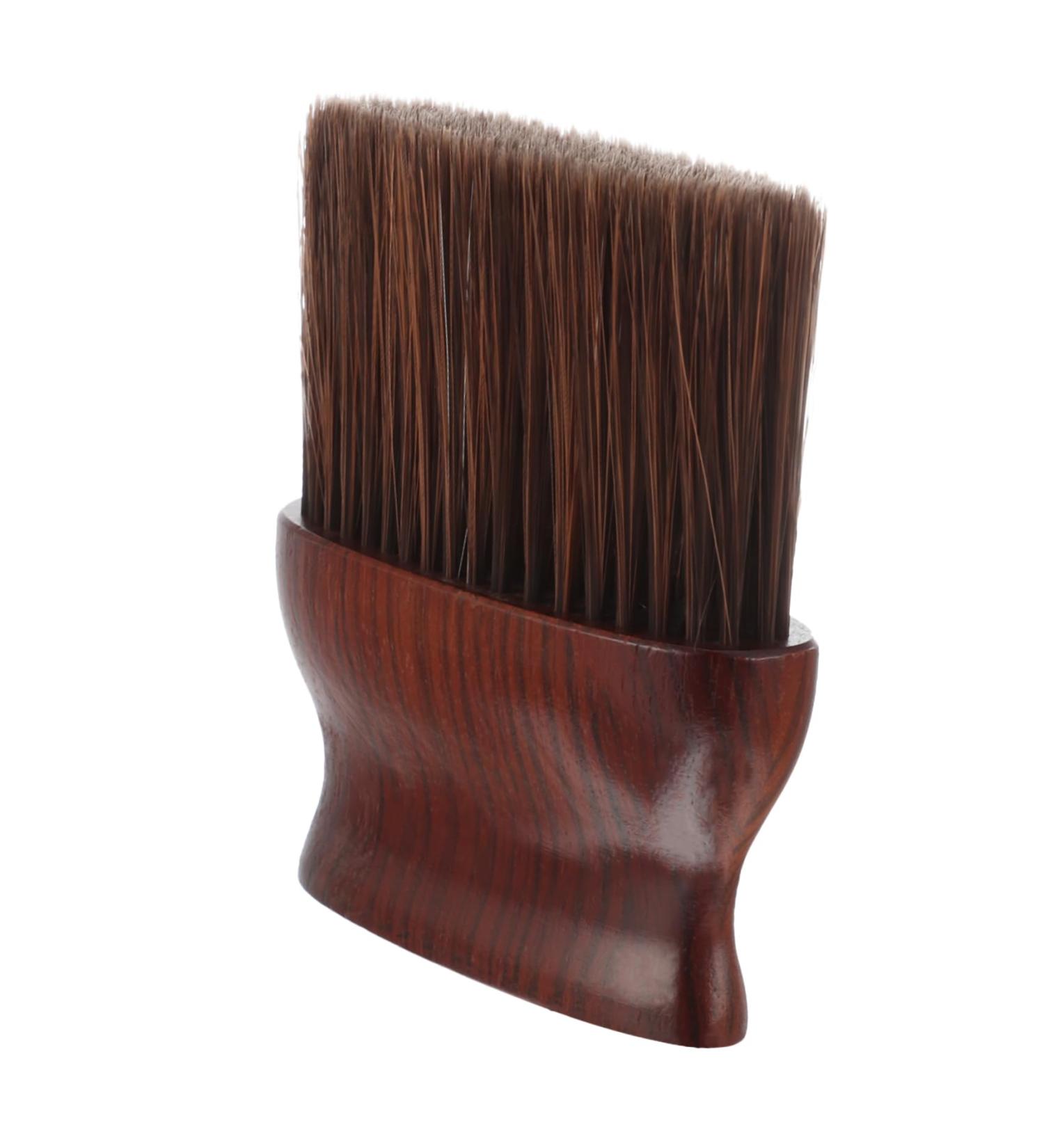 minkissy Hair Cutting Brush Duster Neck Duster Travel Shaving Brush Neck Duster Brush Soft Shaving Salon Duster Brush Barber Barber Shop Supply Barber Beard Brush Major - Buy Online on GoSupps.com